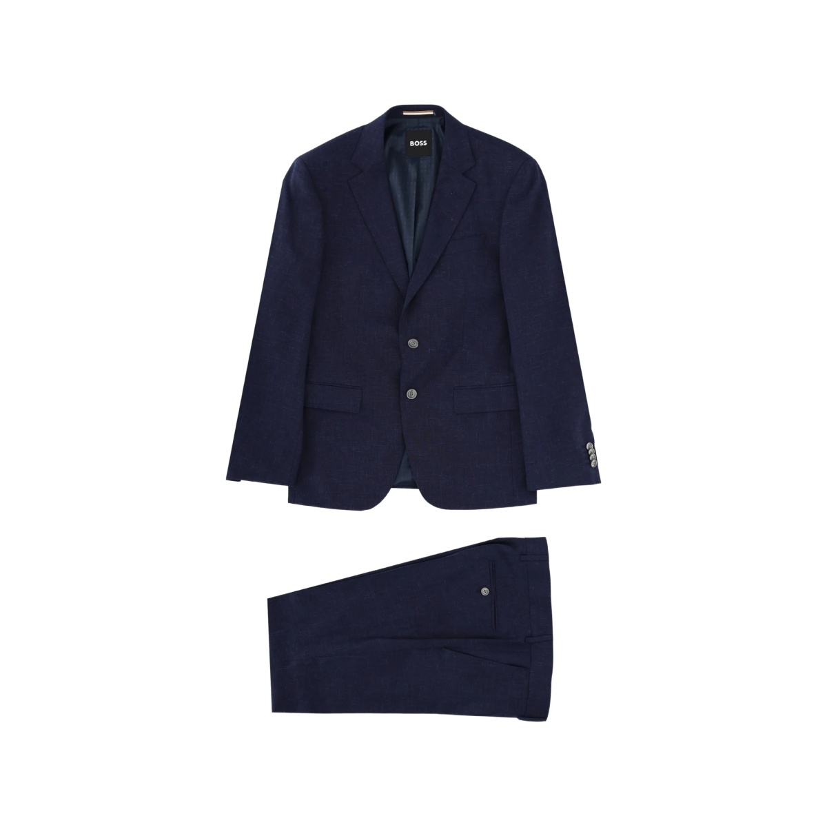 button two-piece suit - Img 2
