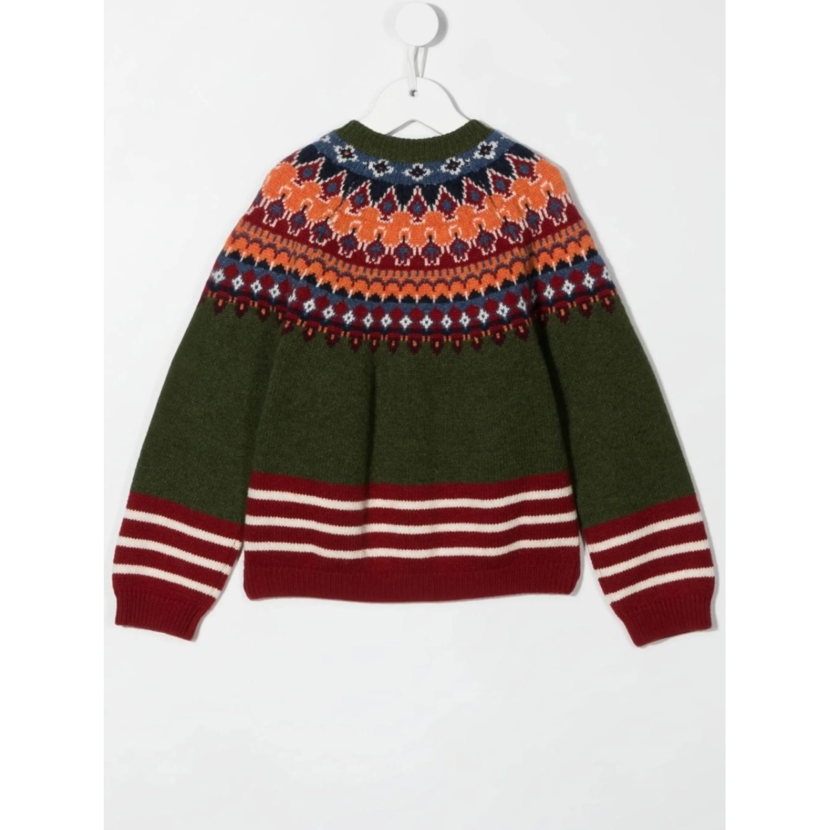 button-up knitted cardigan - Img 2