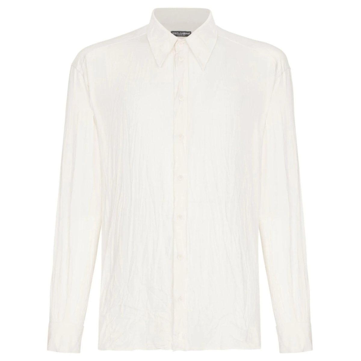 button-up satin shirt
