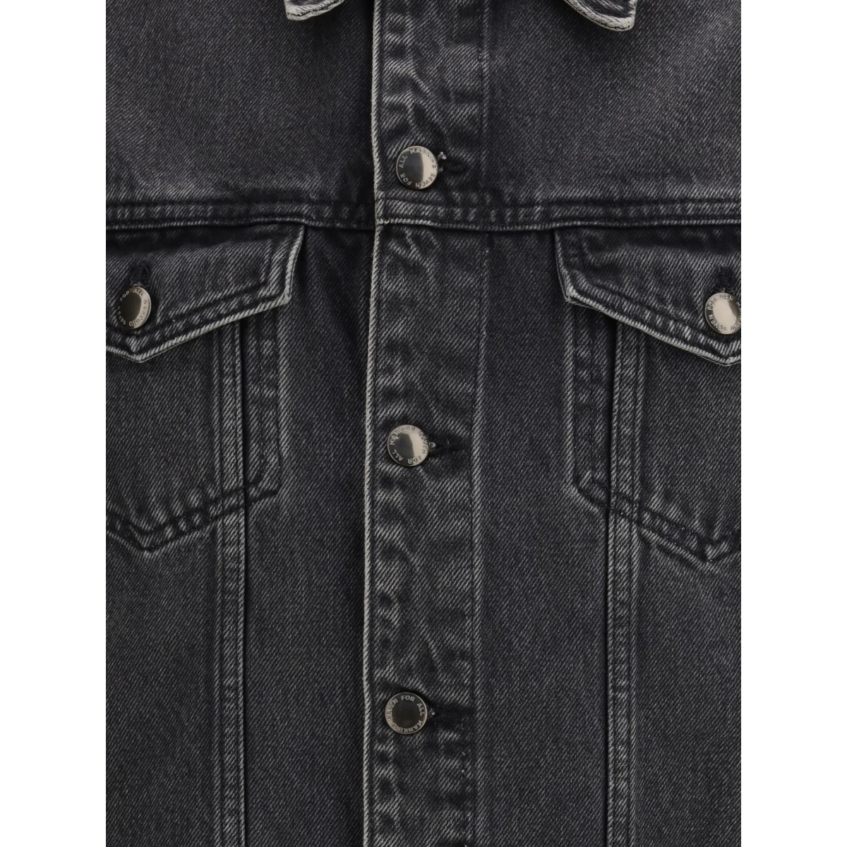 buttoned flap-pocket jacket - Img 3