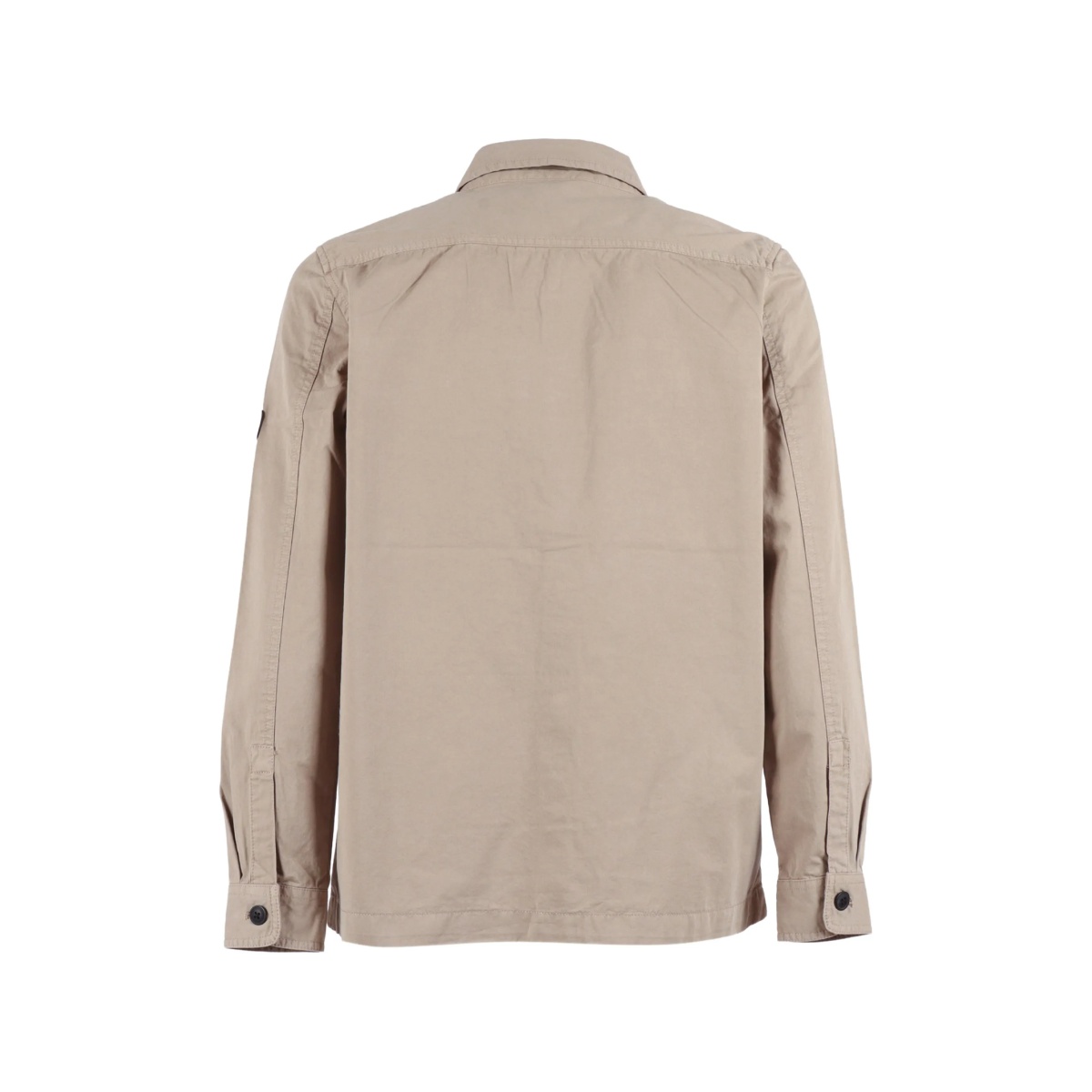 buttoned flap-pocket overshirt - Img 2