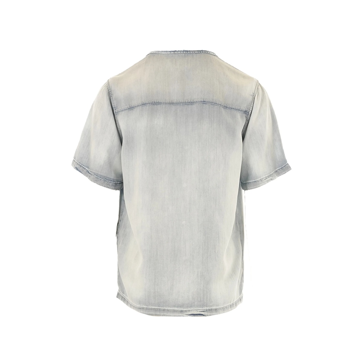buttoned logo shirt - Img 2