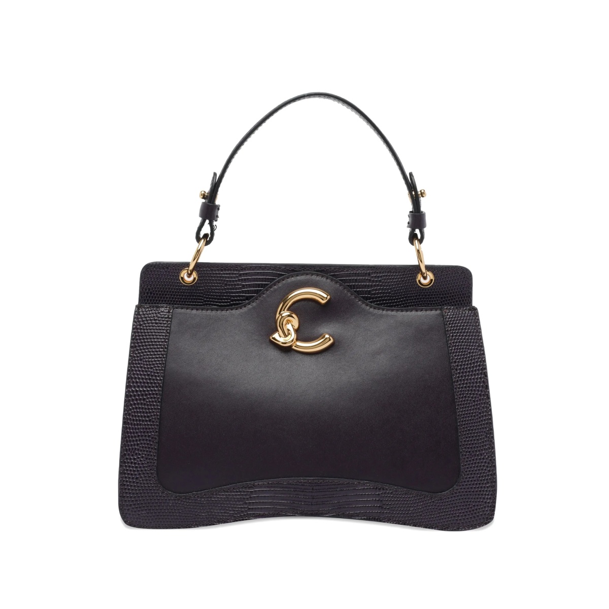 C-Me leather tote bag