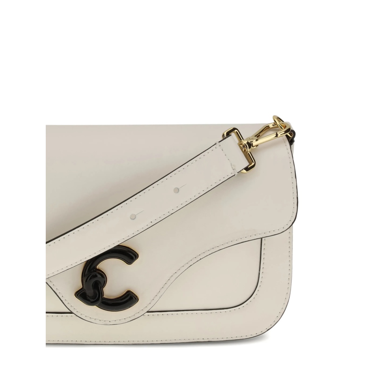 C-Me logo-plaque shoulder bag - Img 4