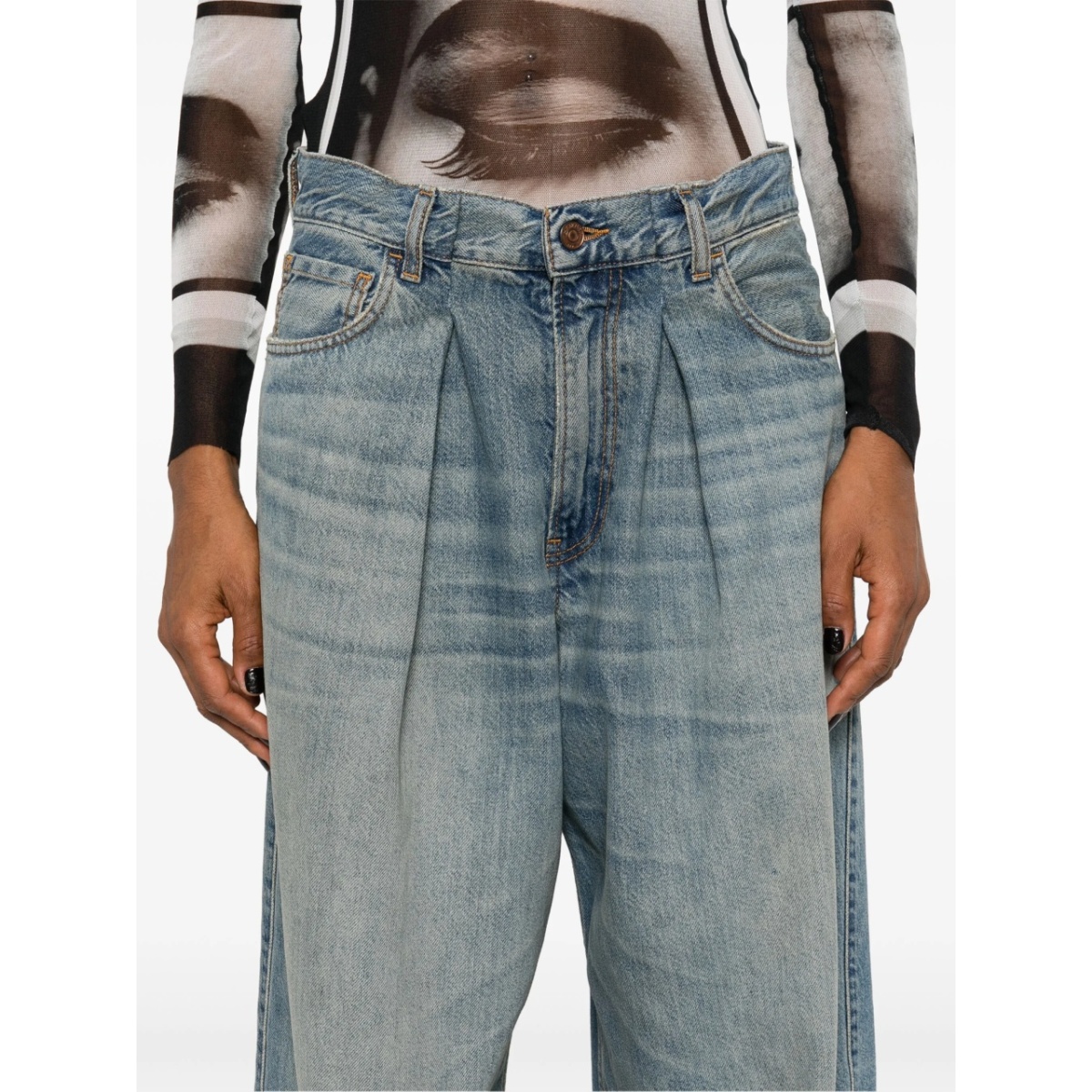 Candy pleated jeans - Img 5