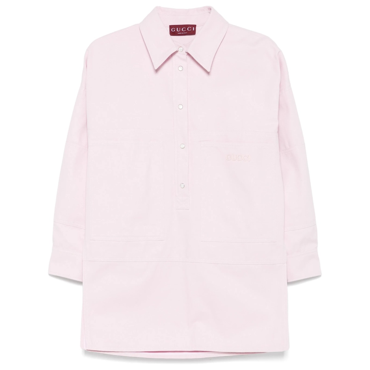 canvas overshirt