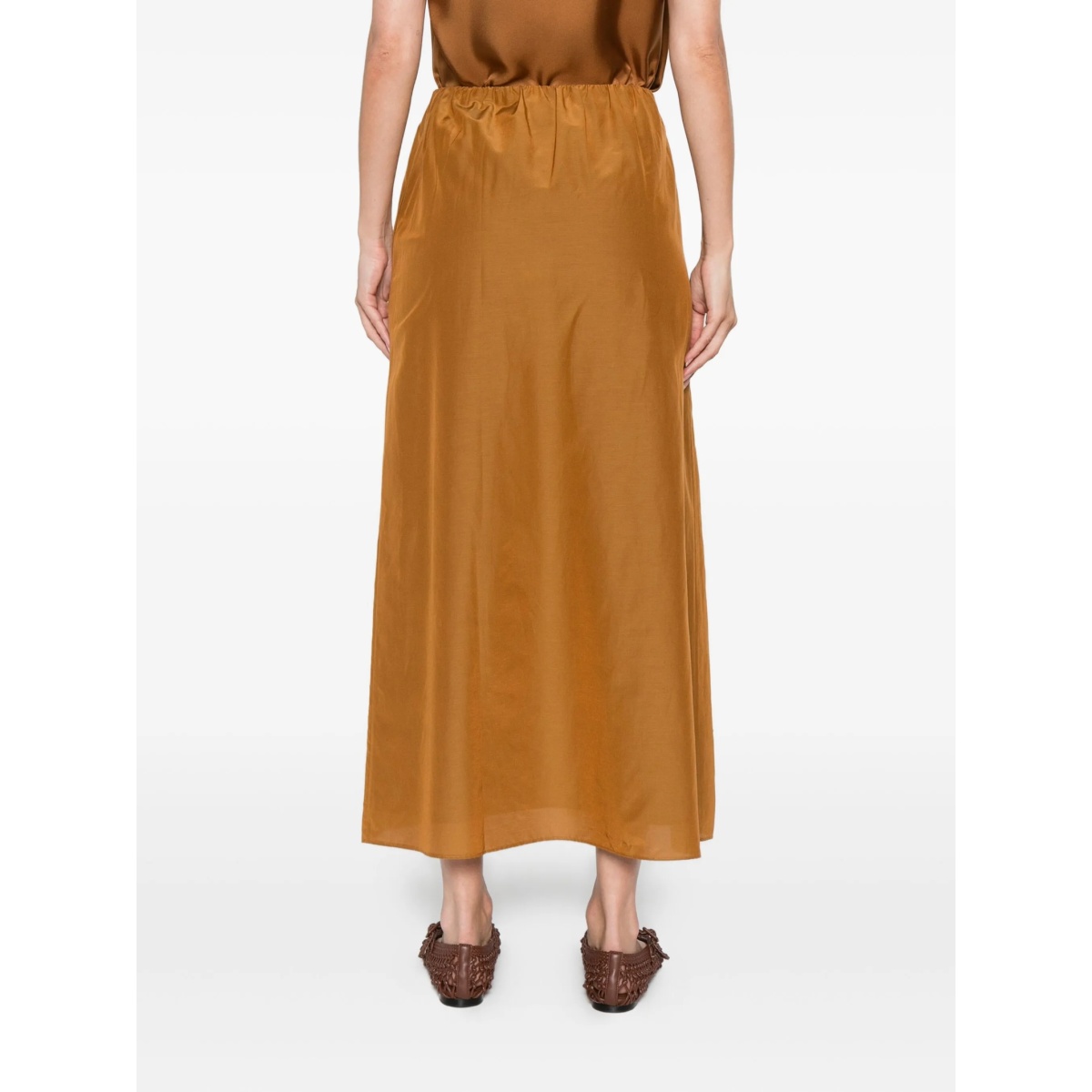 Carmen split-front midi skirt - Img 4
