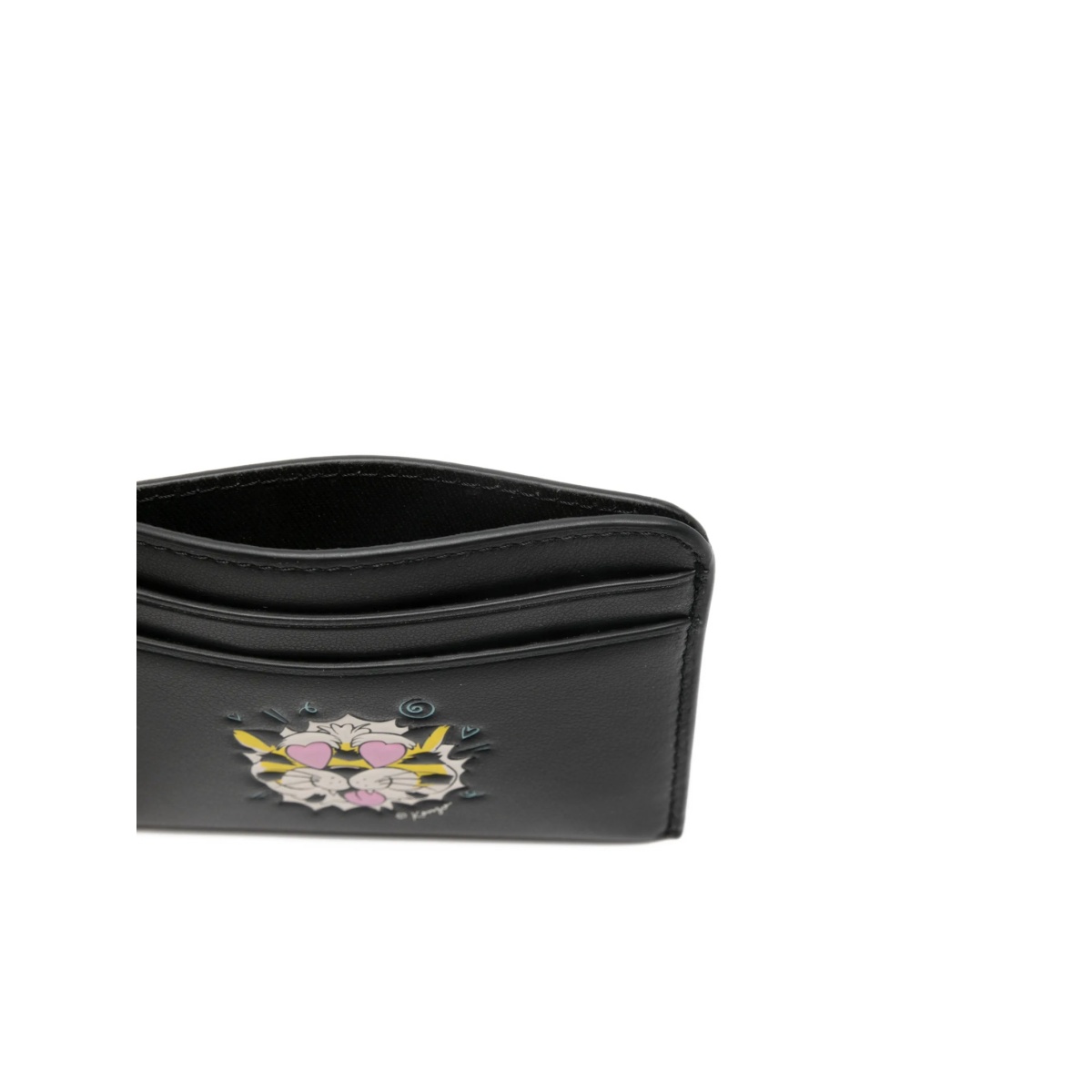 cartoon-print cardholder - Img 3