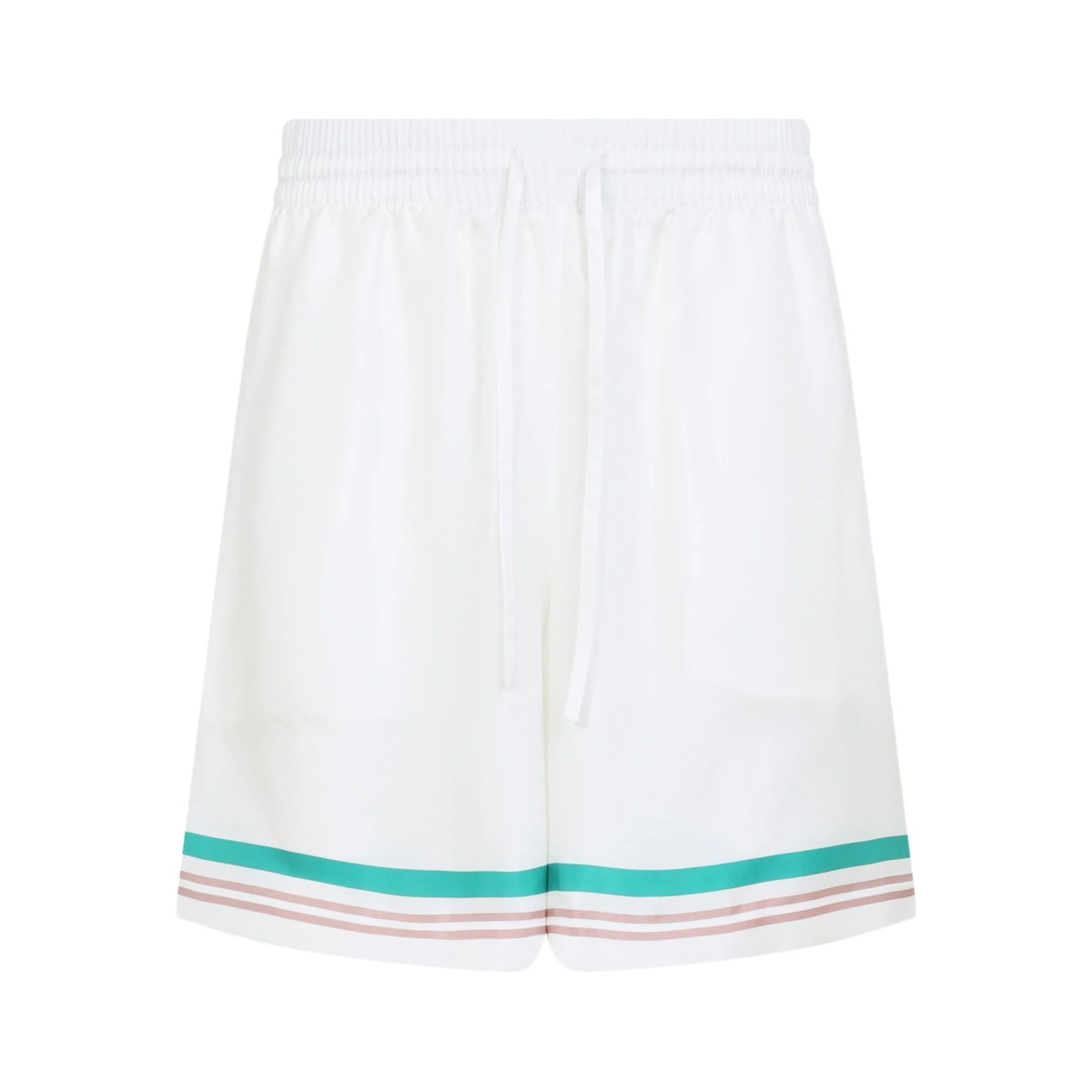 Casa Way drawstring-waist track shorts