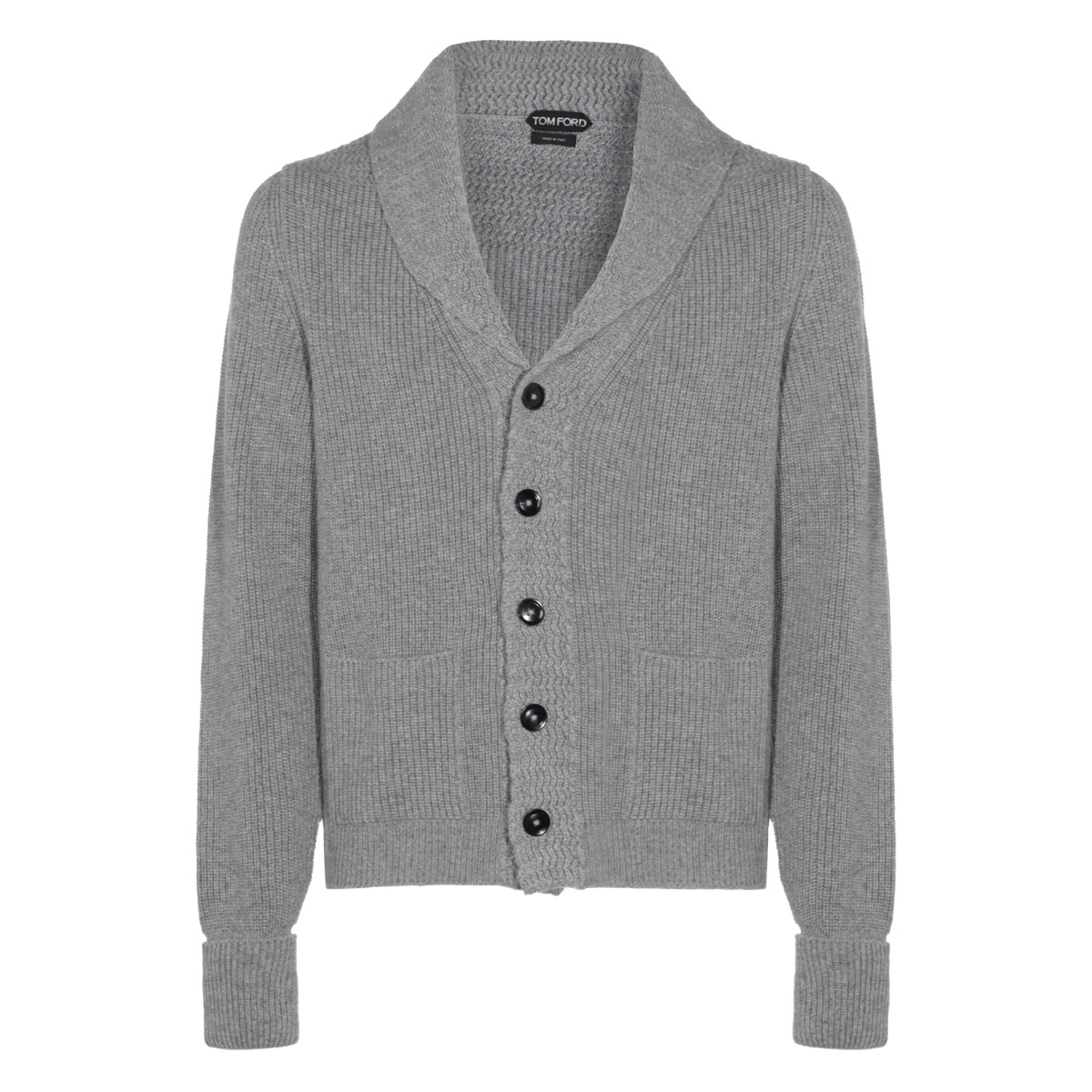 cashmere cardigan