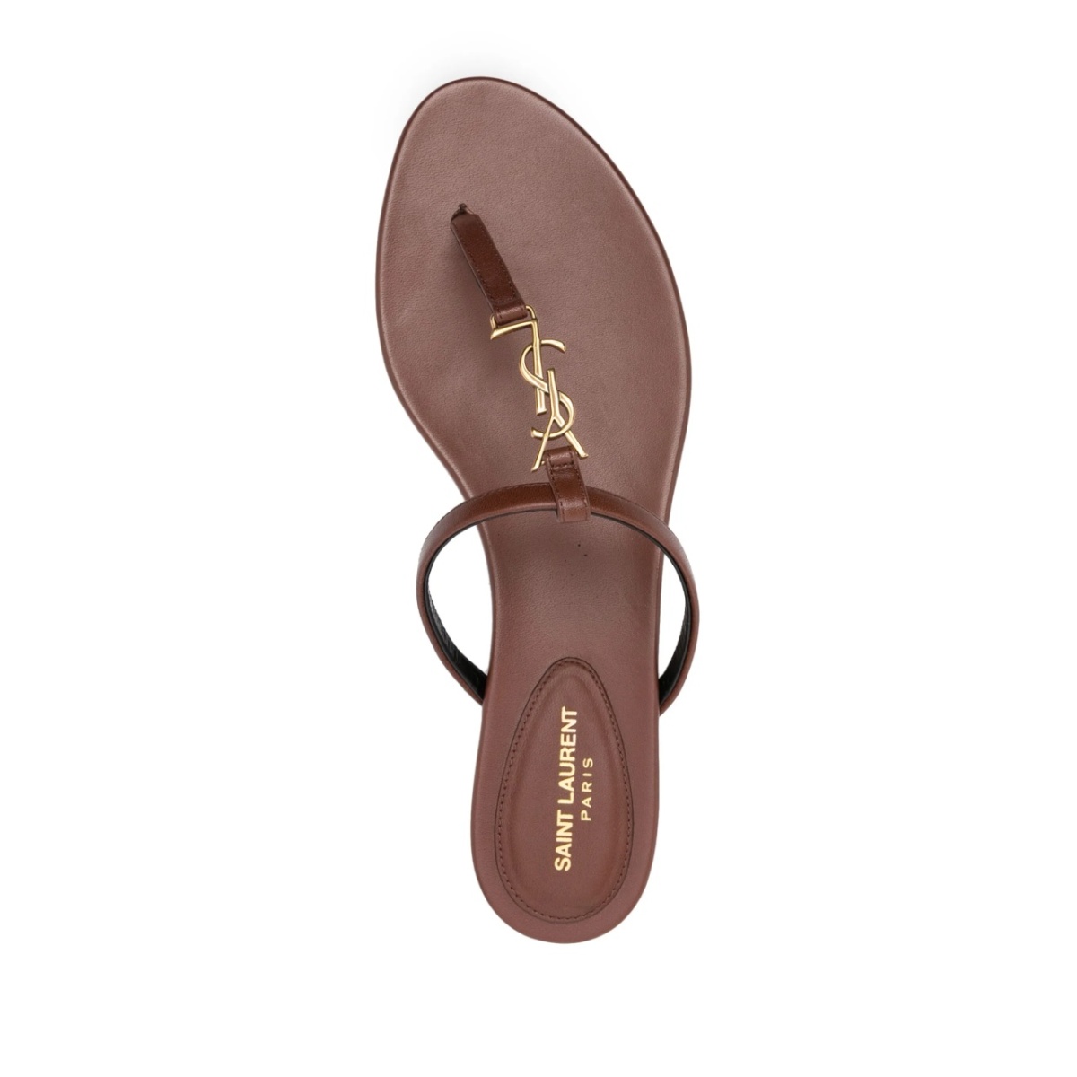 Cassandra leather flip flops - Img 4