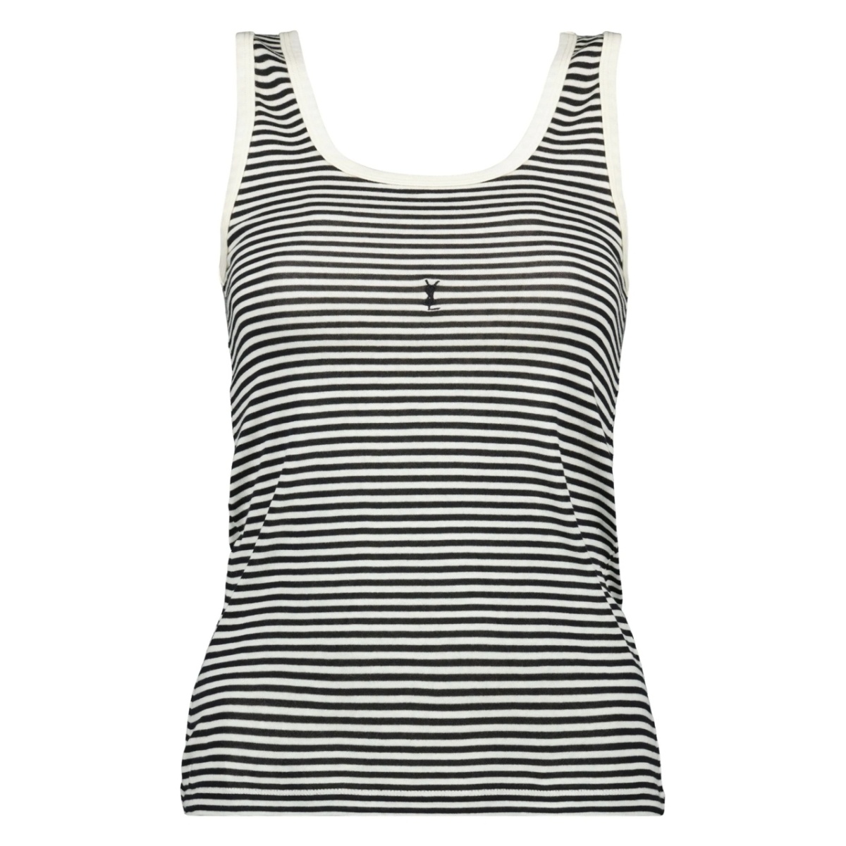 Cassandre striped tank top