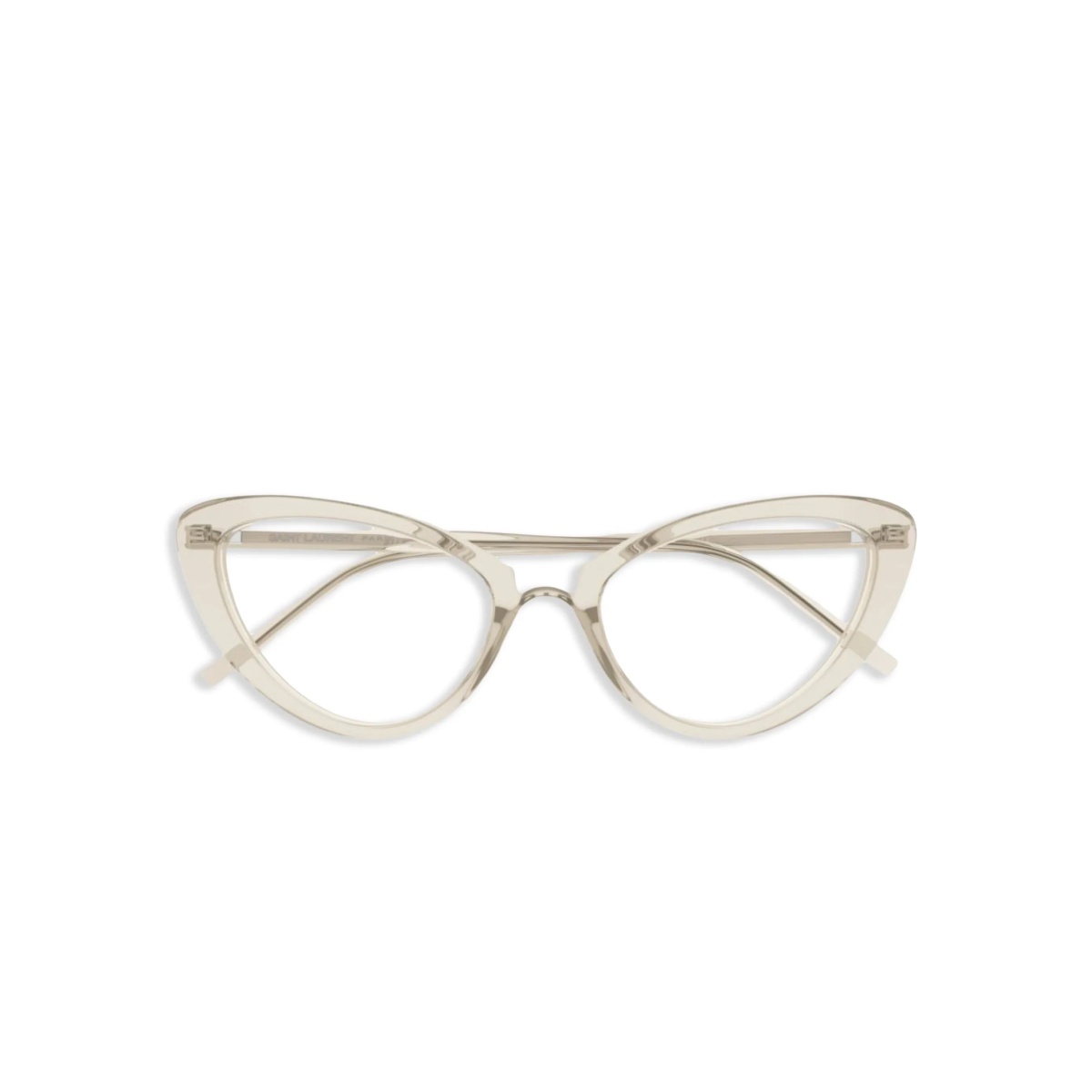 cat-eye frame glasses