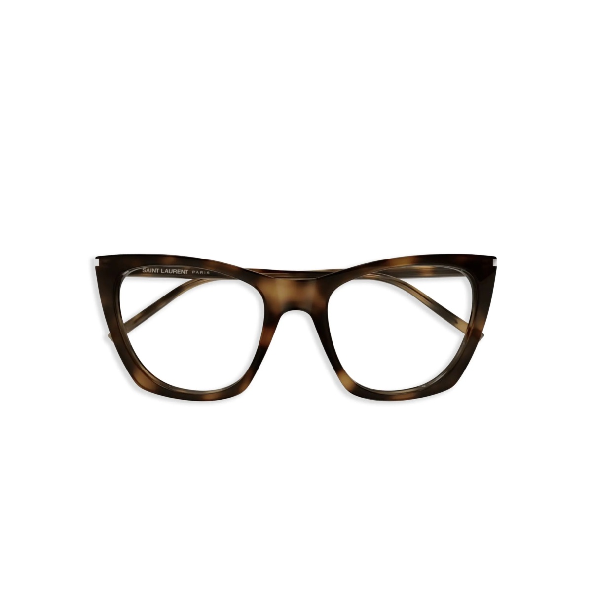 cat-eye glasses