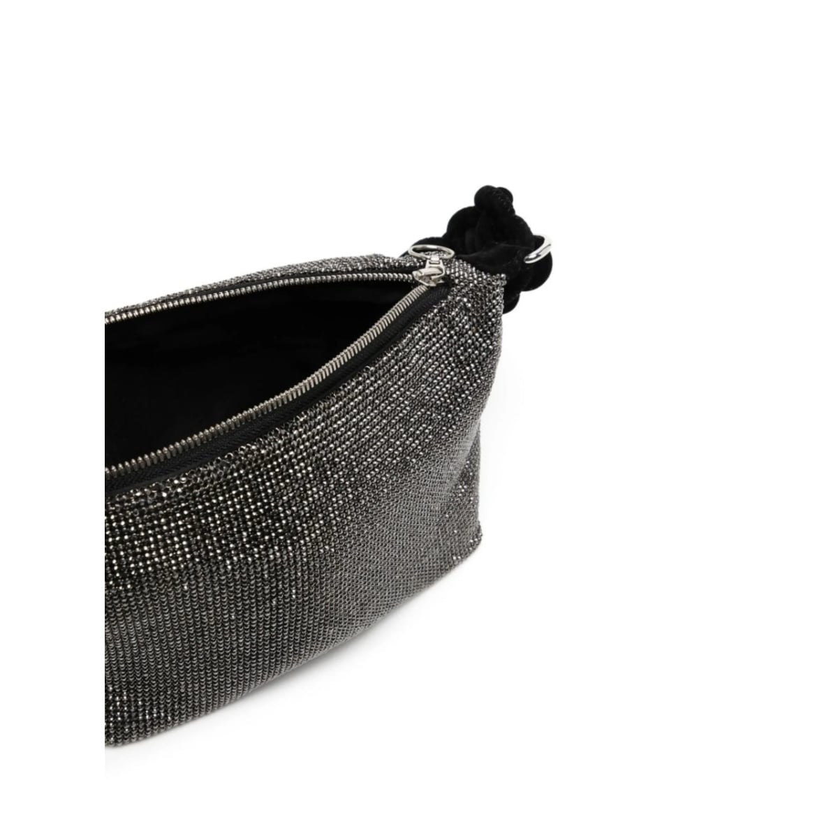 chainmail-effect shoulder bag - Img 5