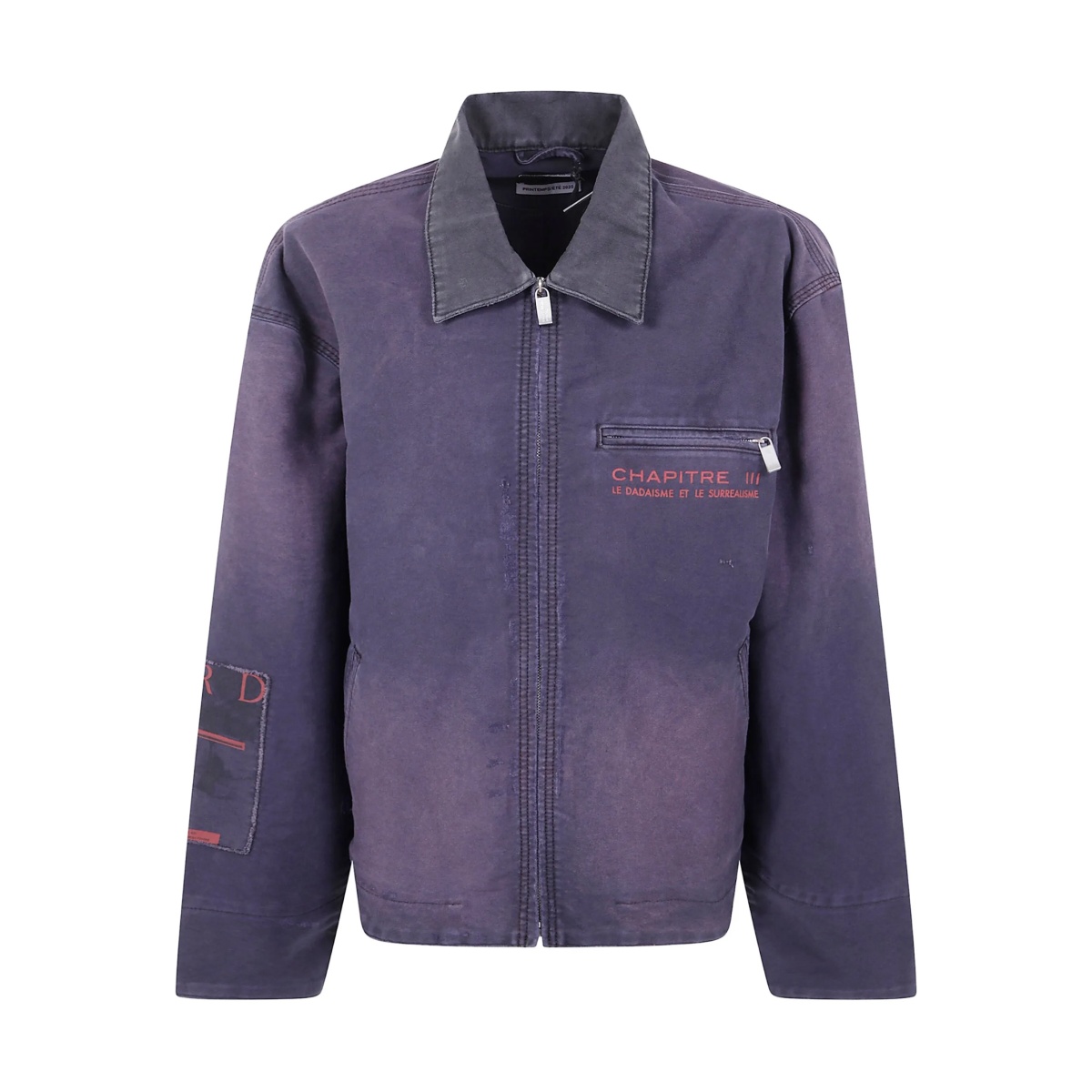 Chapitre XXI patchwork jacket