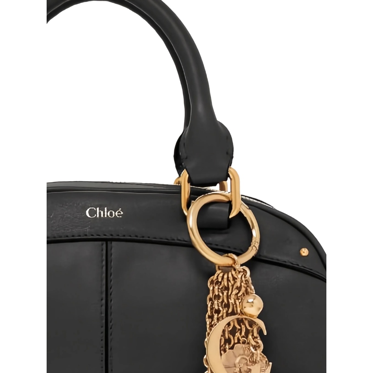 charm-detail shoulder bag - Img 2