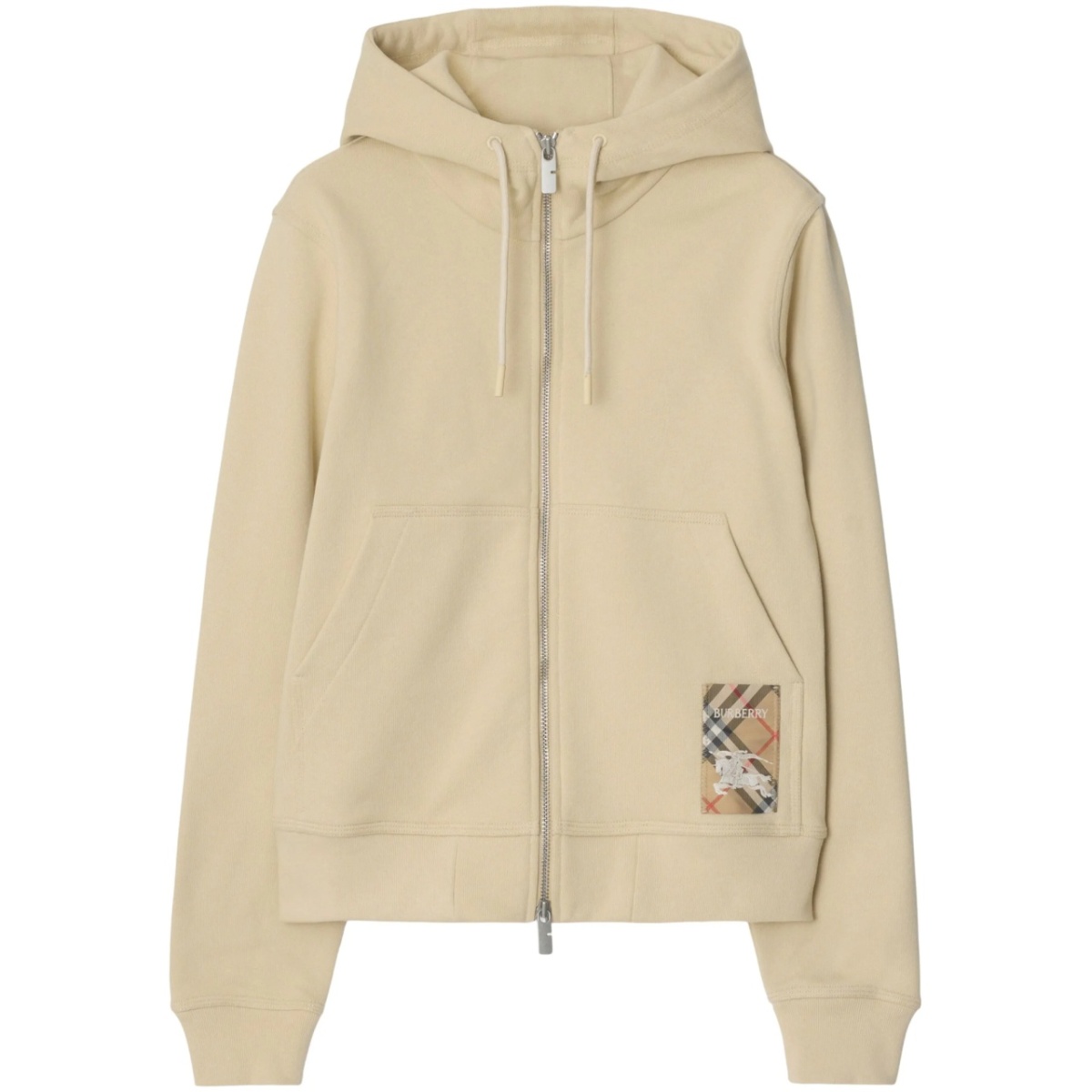 Check Label hoodie