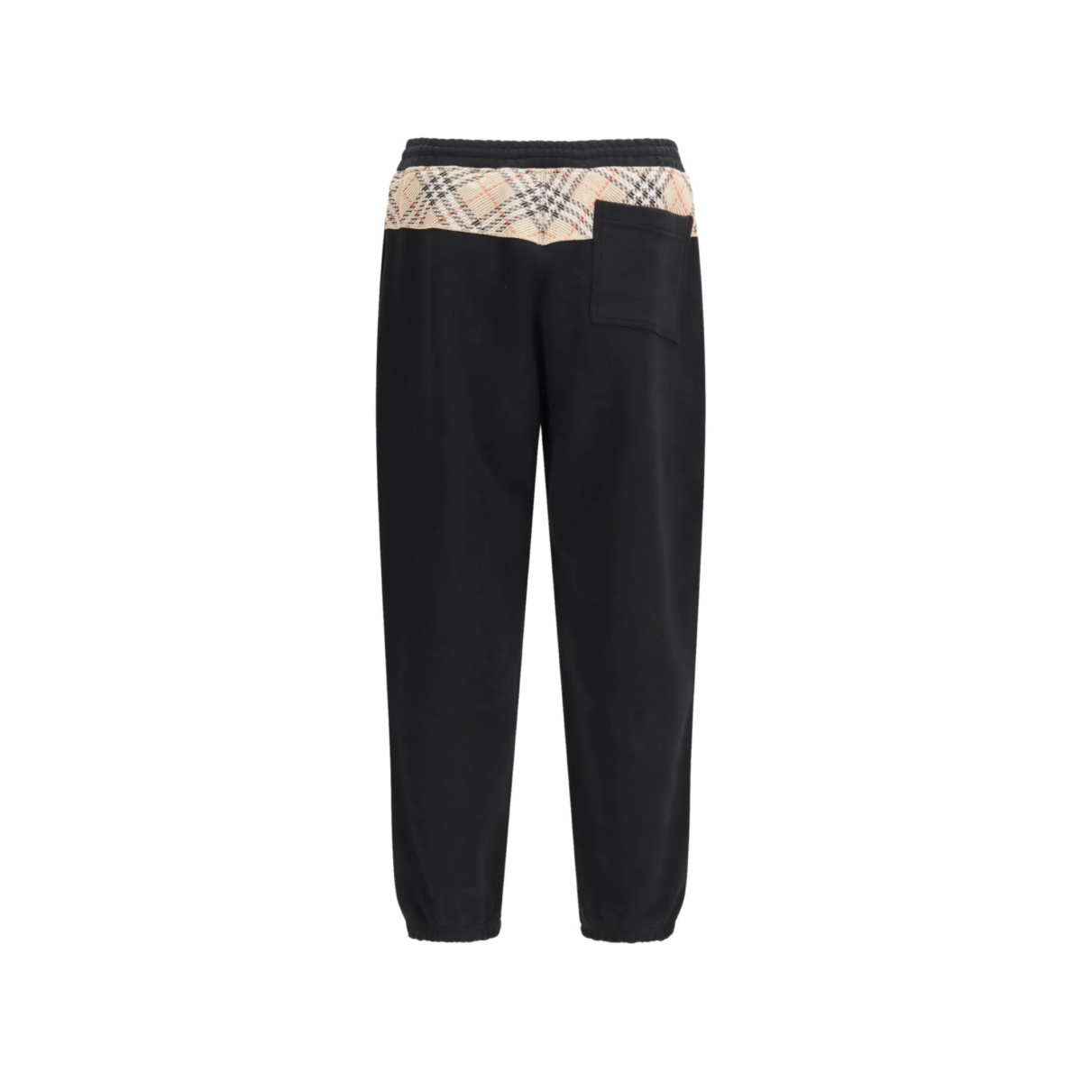 check-panel track pants - Img 2