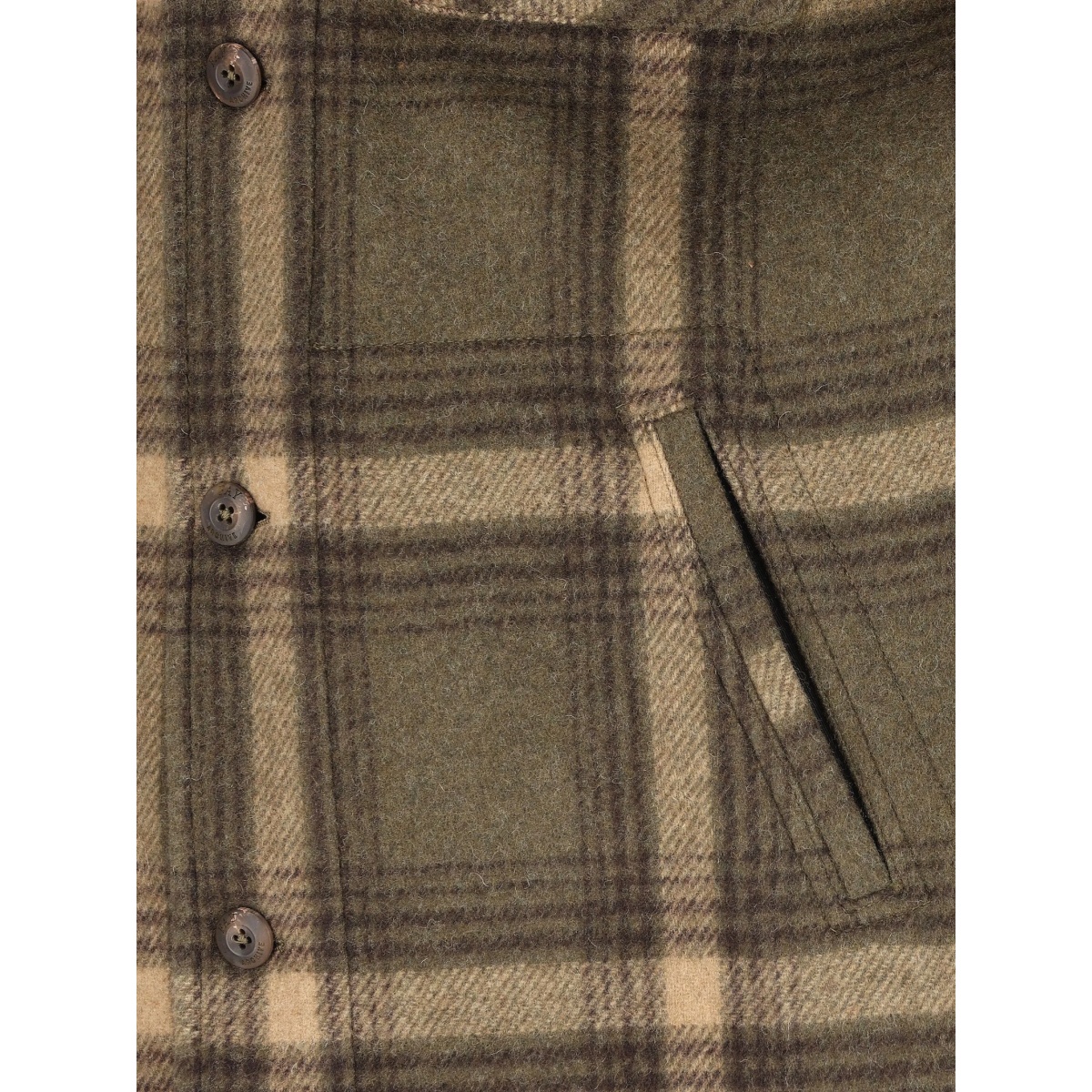 check-pattern shirt - Img 3