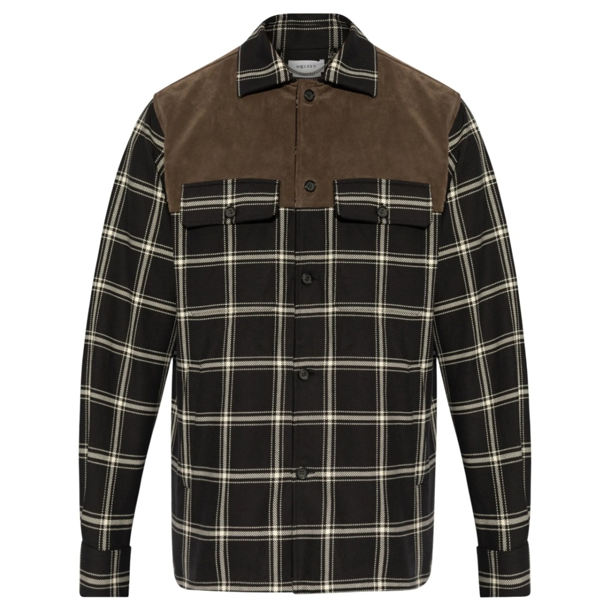 checked shirt
