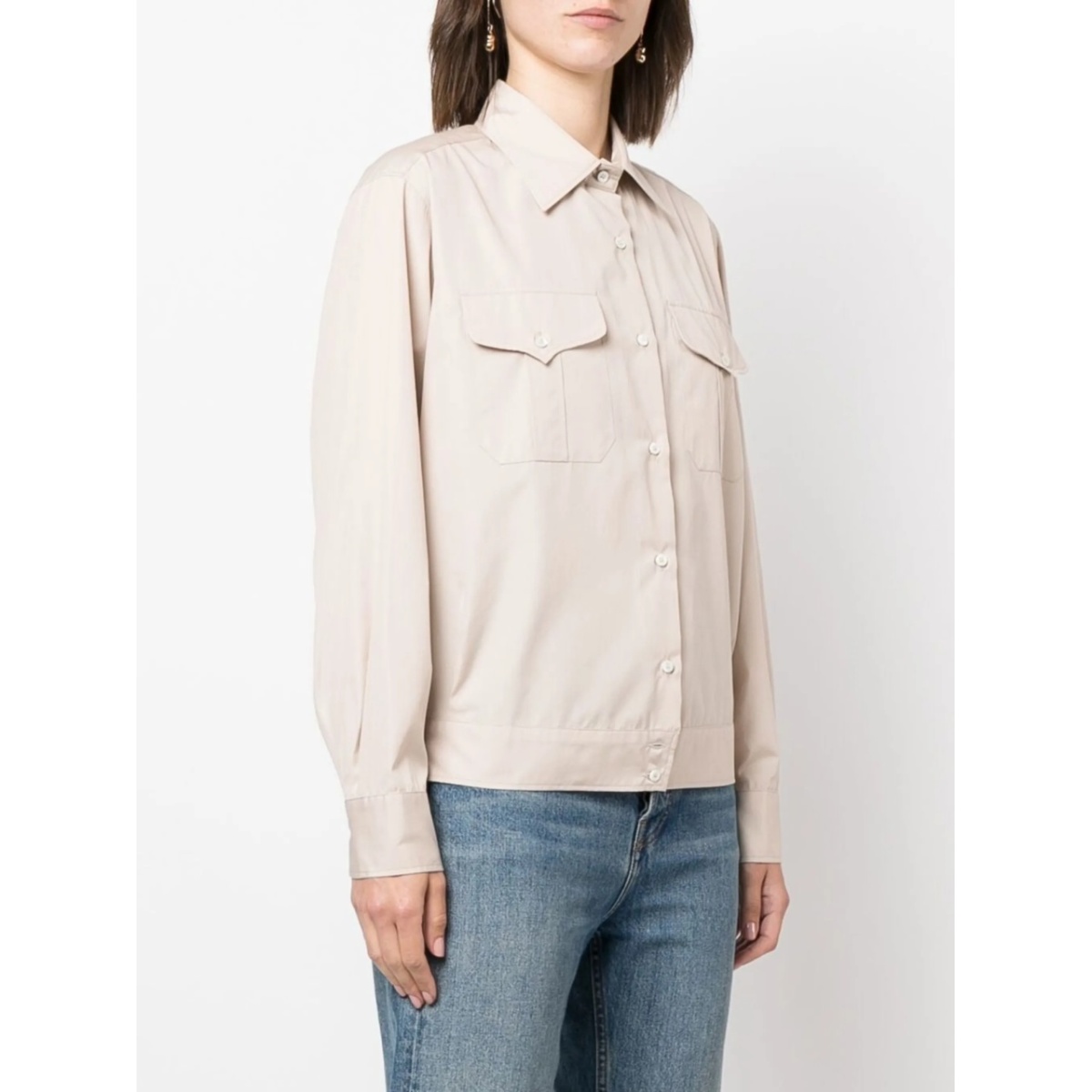 chest flap pocket shirt - Img 3
