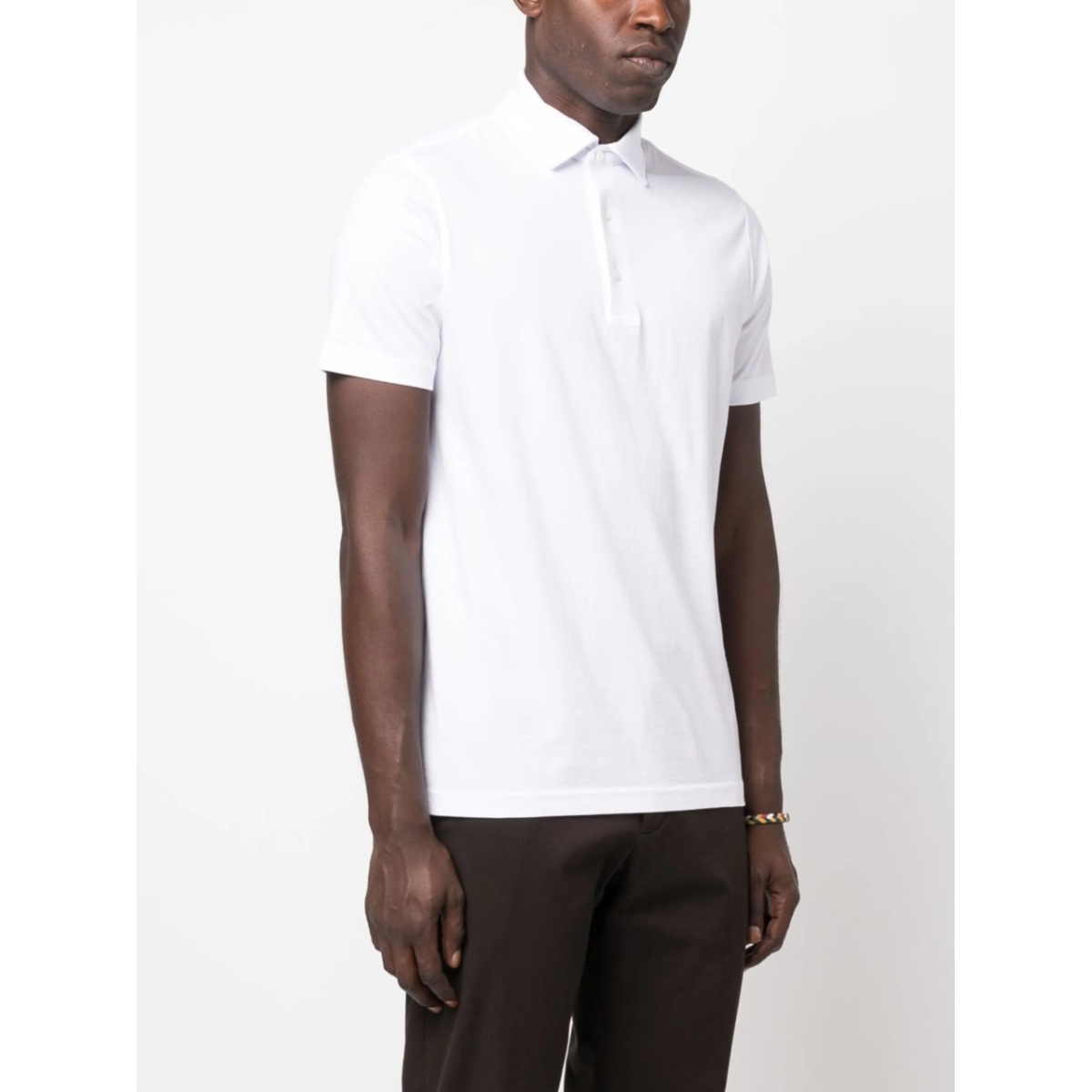 chest pocket polo shirt - Img 3