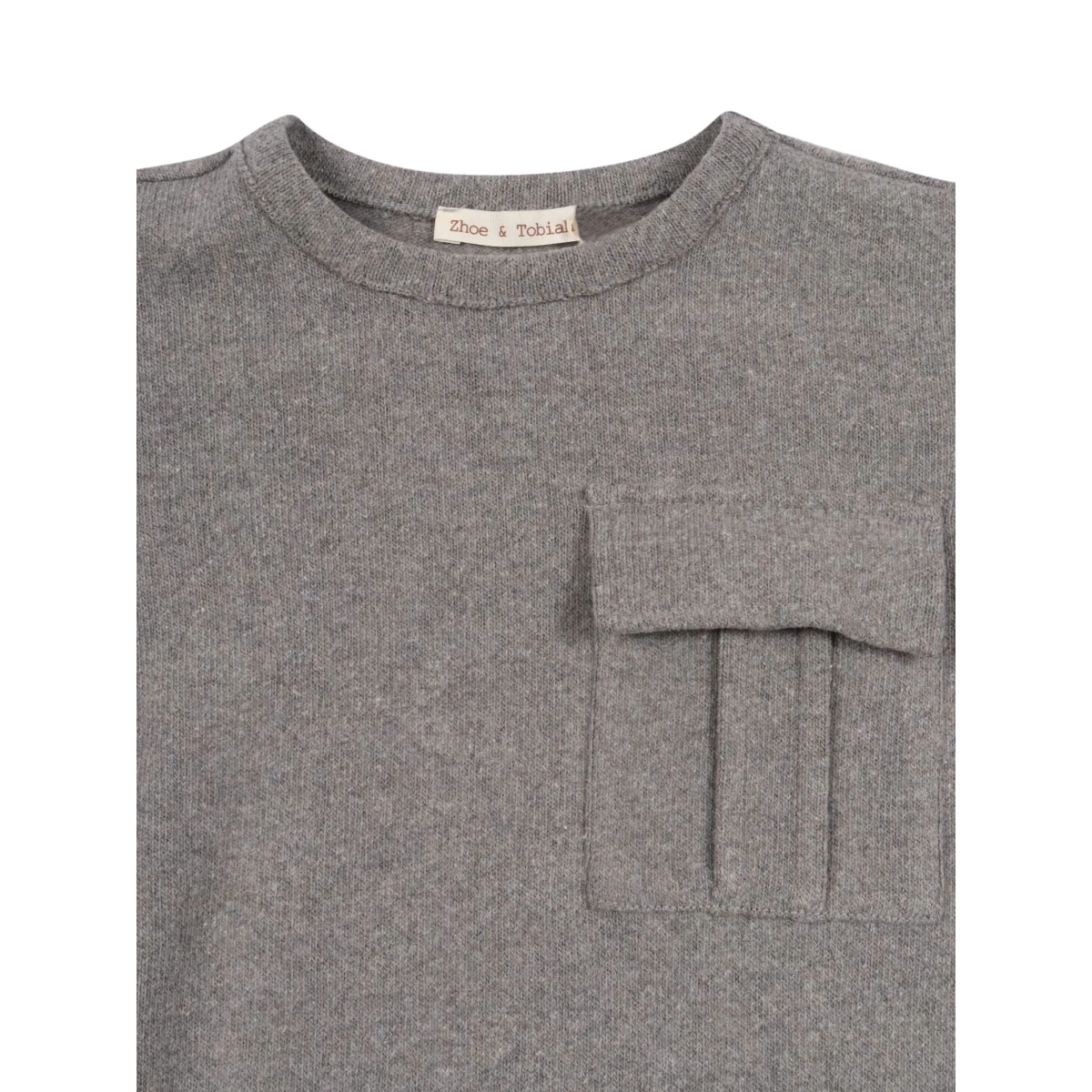 chest-pocket sweatshirt - Img 3