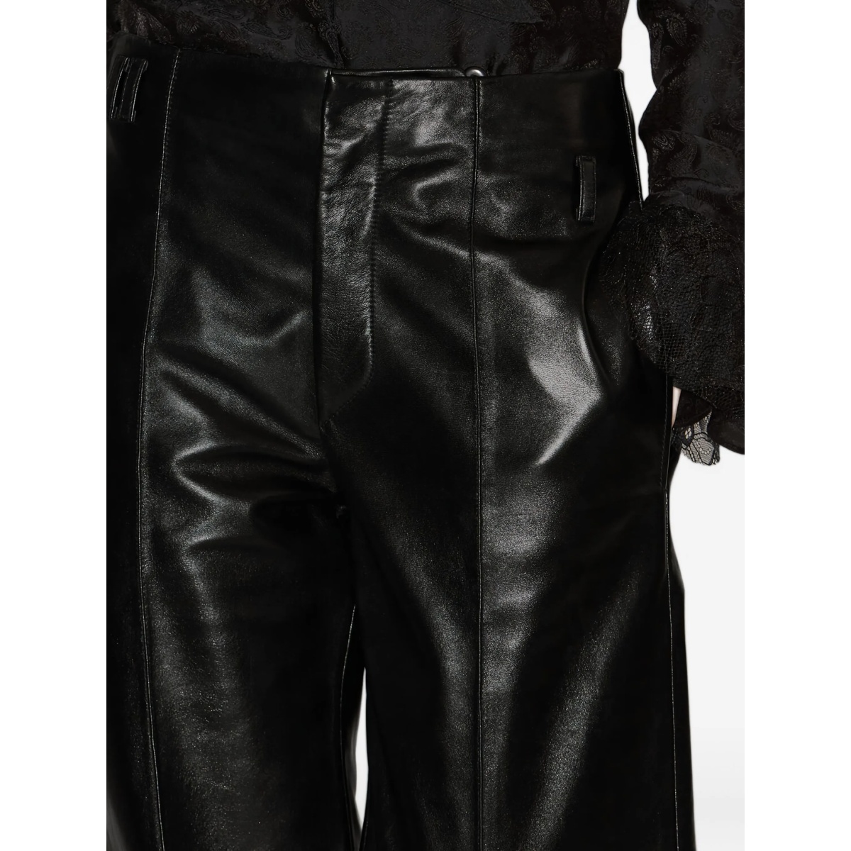 Ciara leather trousers - Img 5