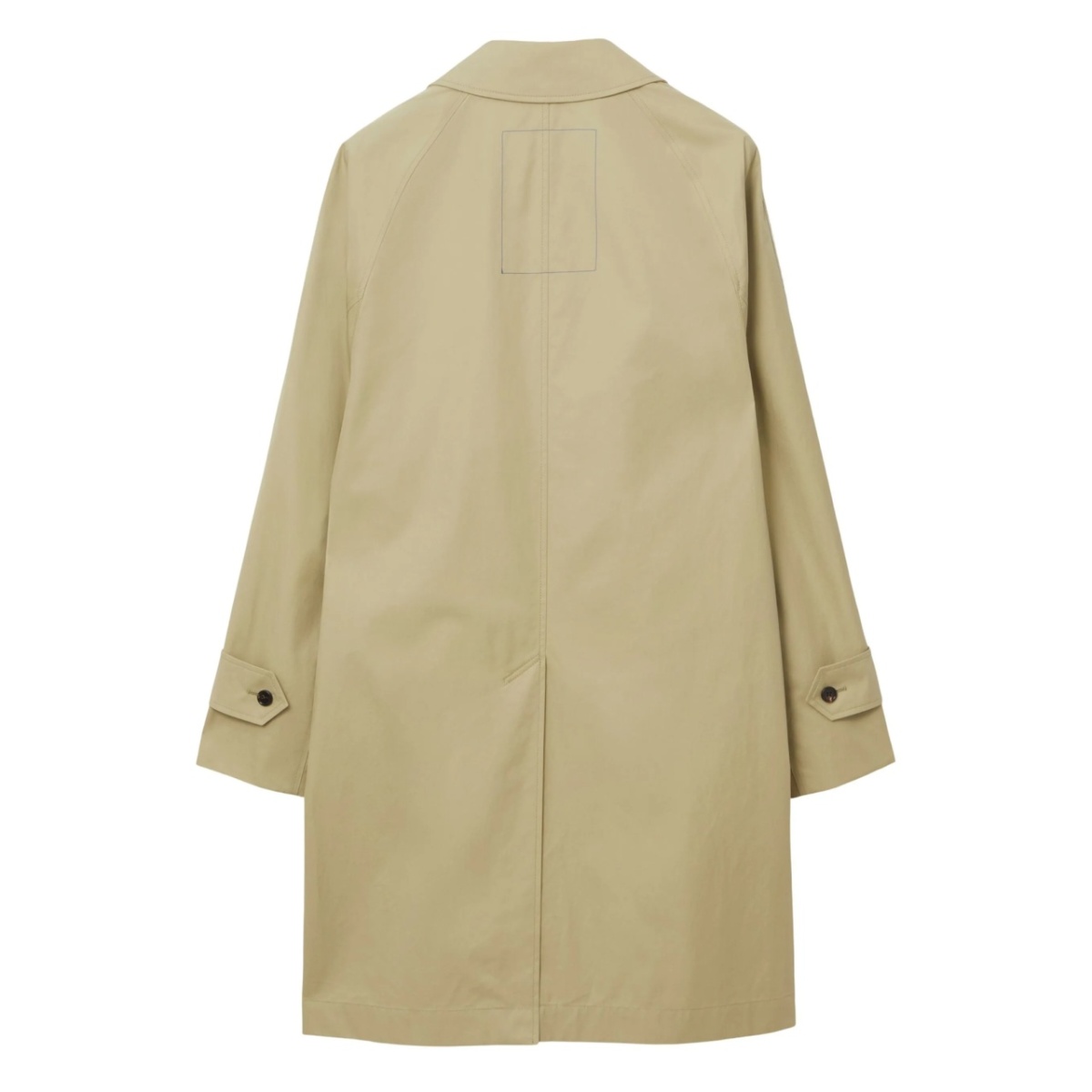 classic above-the-knee raincoat - Img 5
