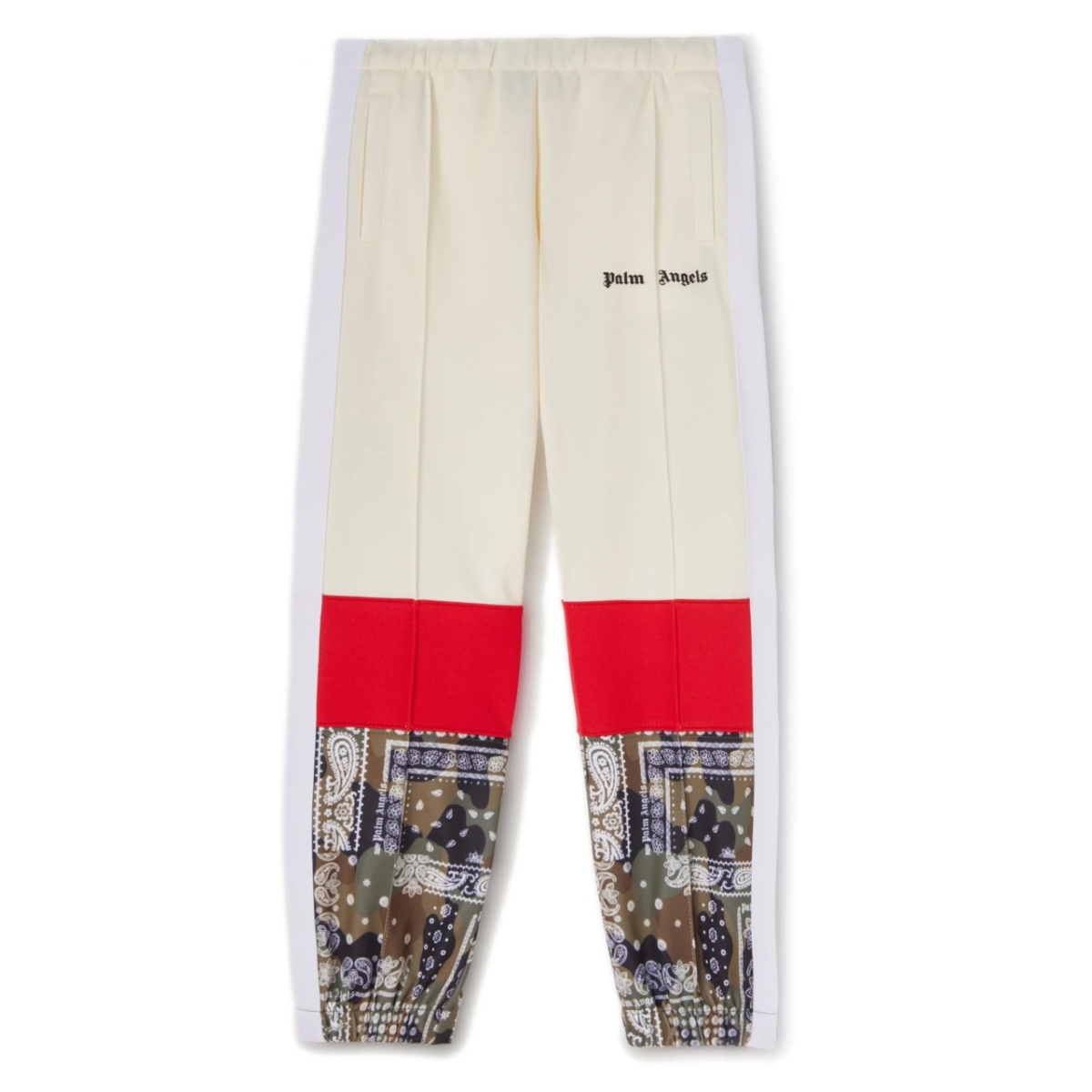 colour-block logo-print track pants