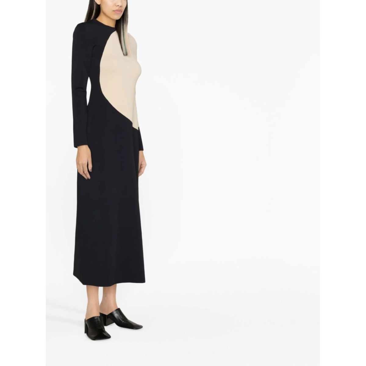colour-block midi dress - Img 3