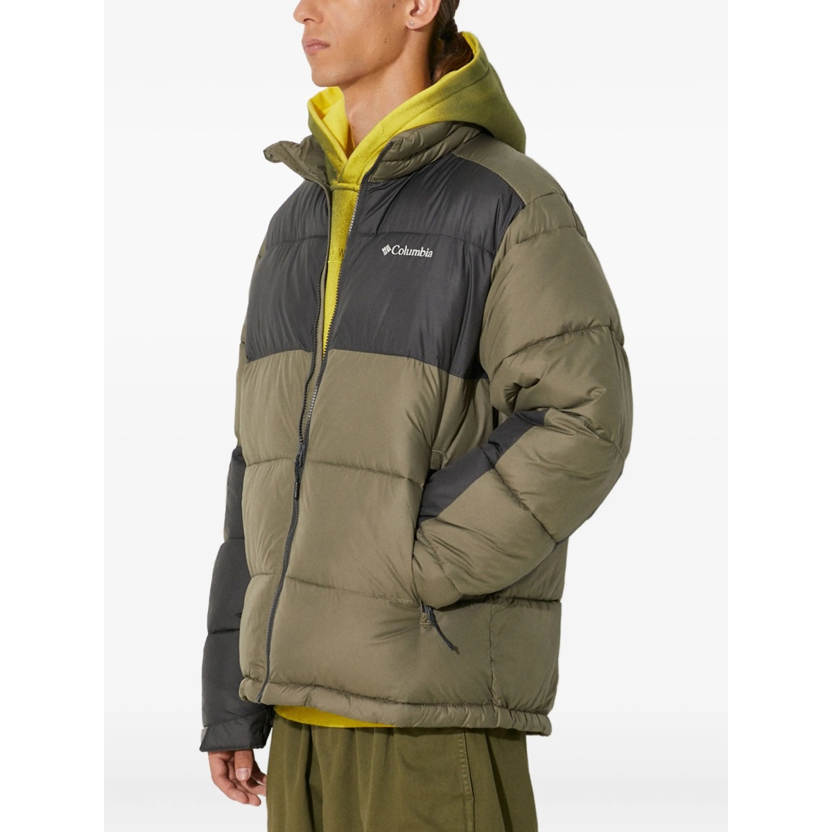 colour-block padded jacket - Img 3