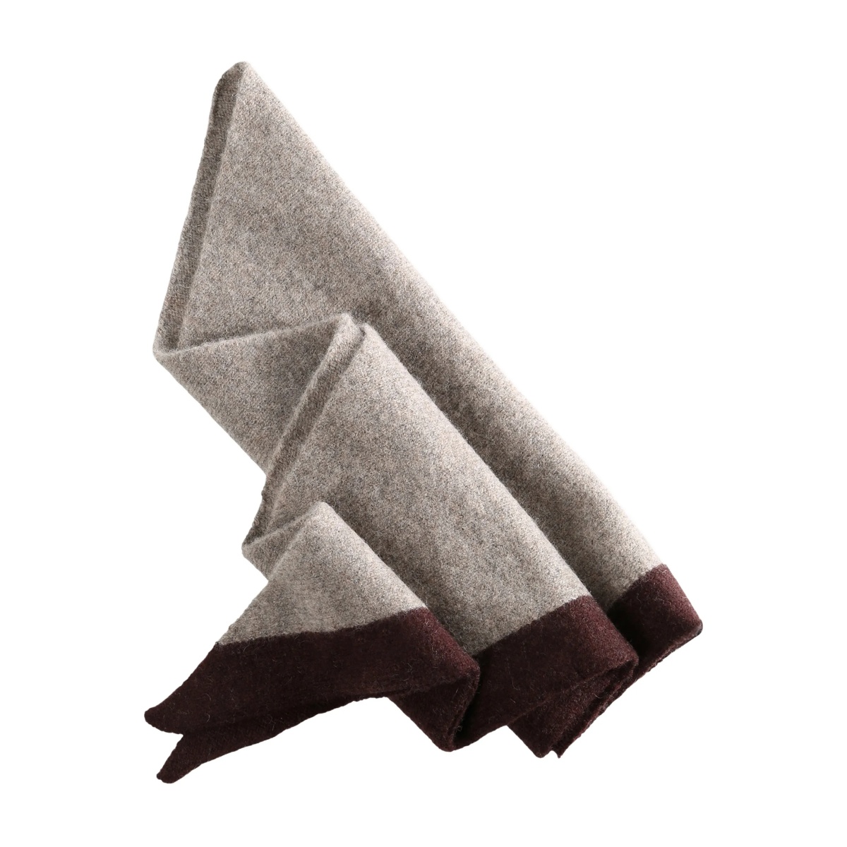 colour-block scarf - Img 2
