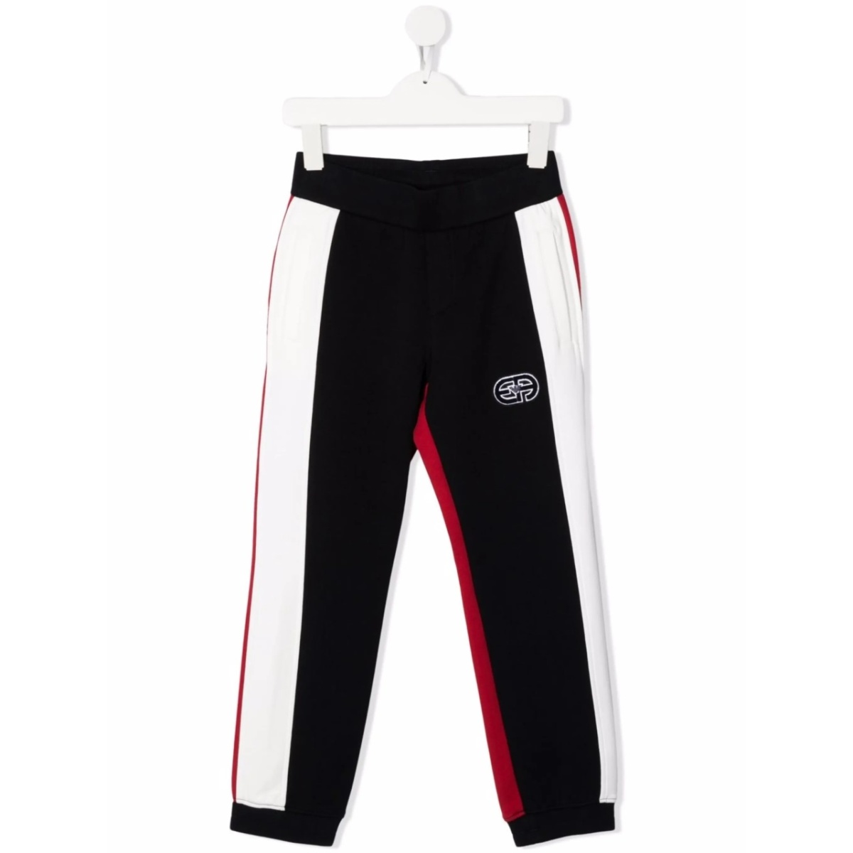 colour-block track pants