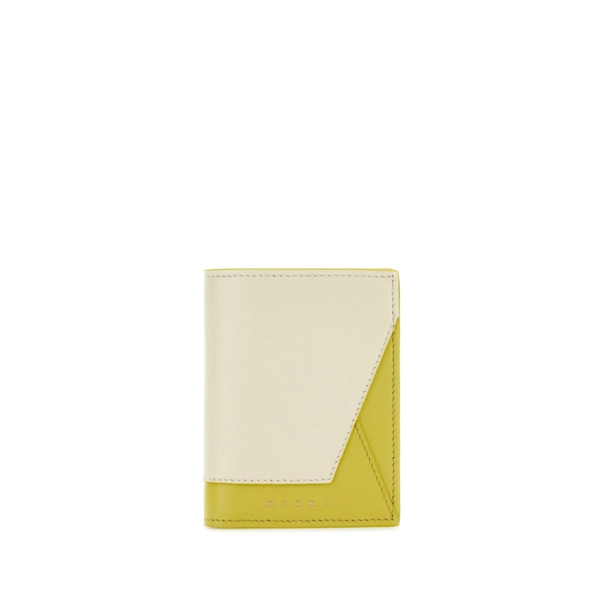 colour-block wallet