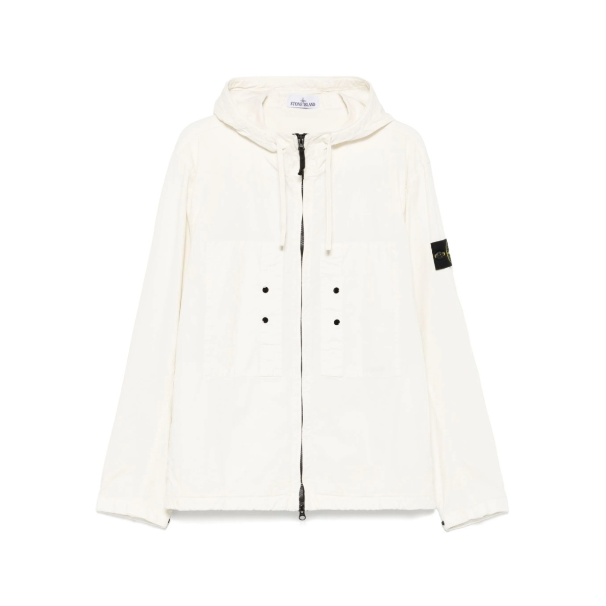 Compass-badge jacket