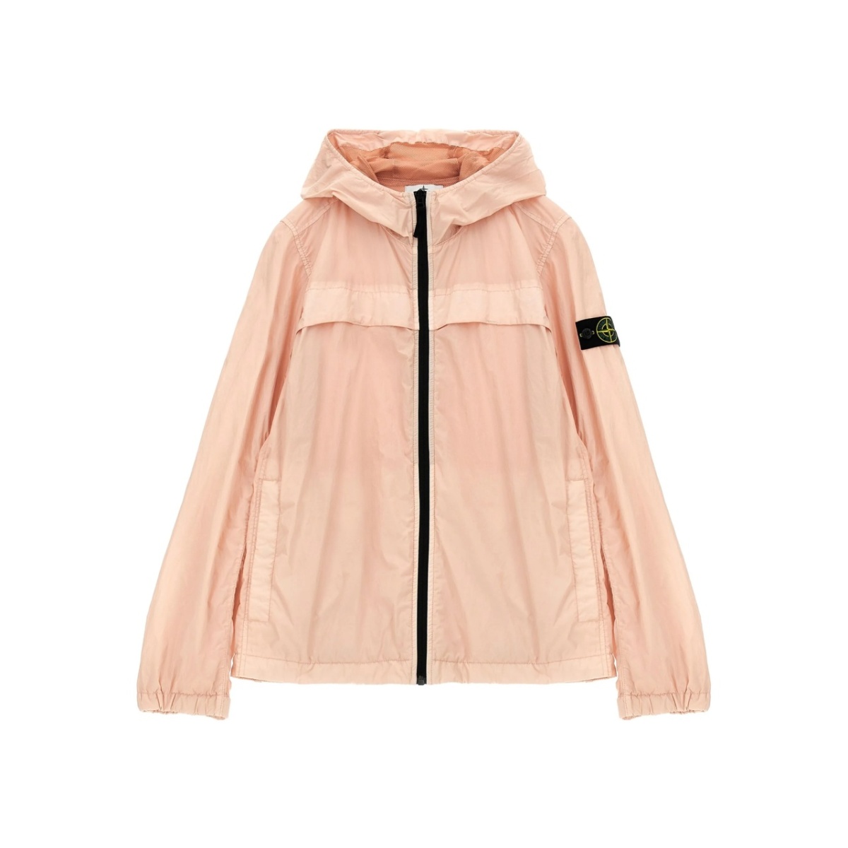 Compass-badge jacket