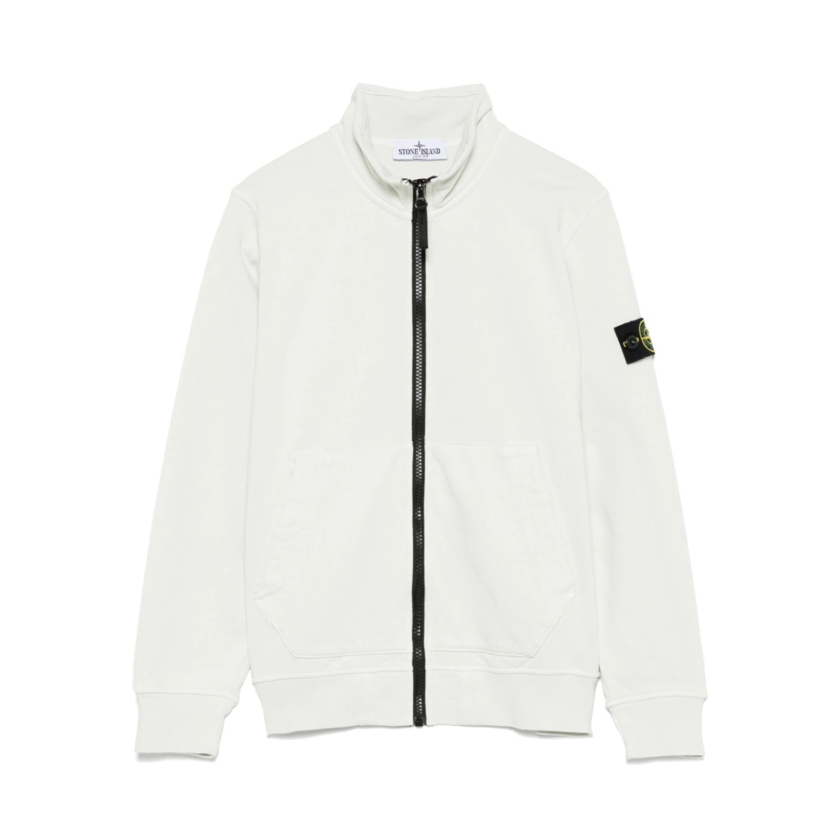 Compass-badge sweatshirt