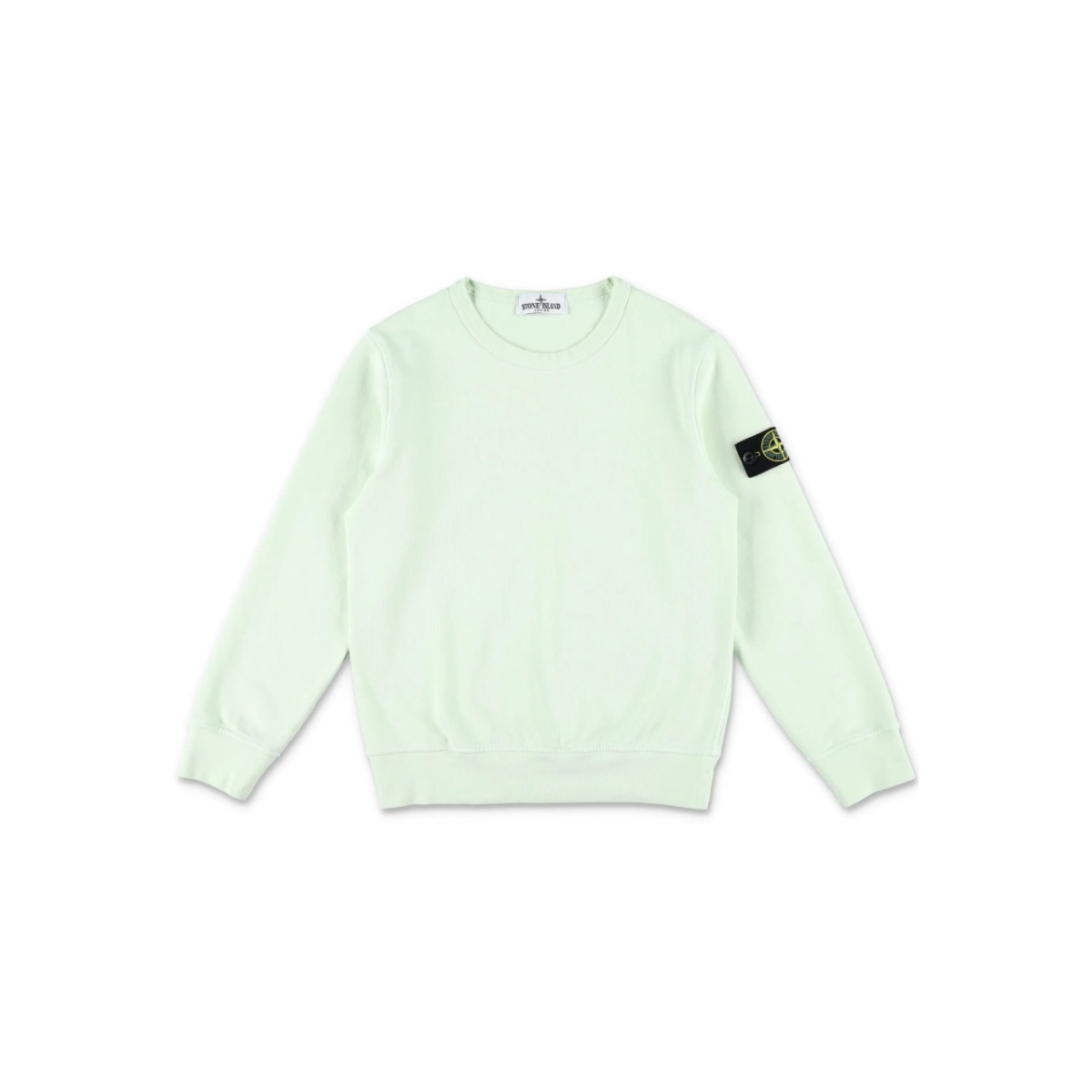 Compass-badge sweatshirt