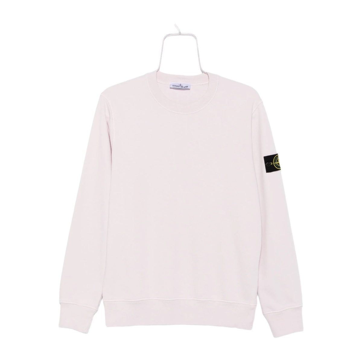 Compass-badge sweatshirt