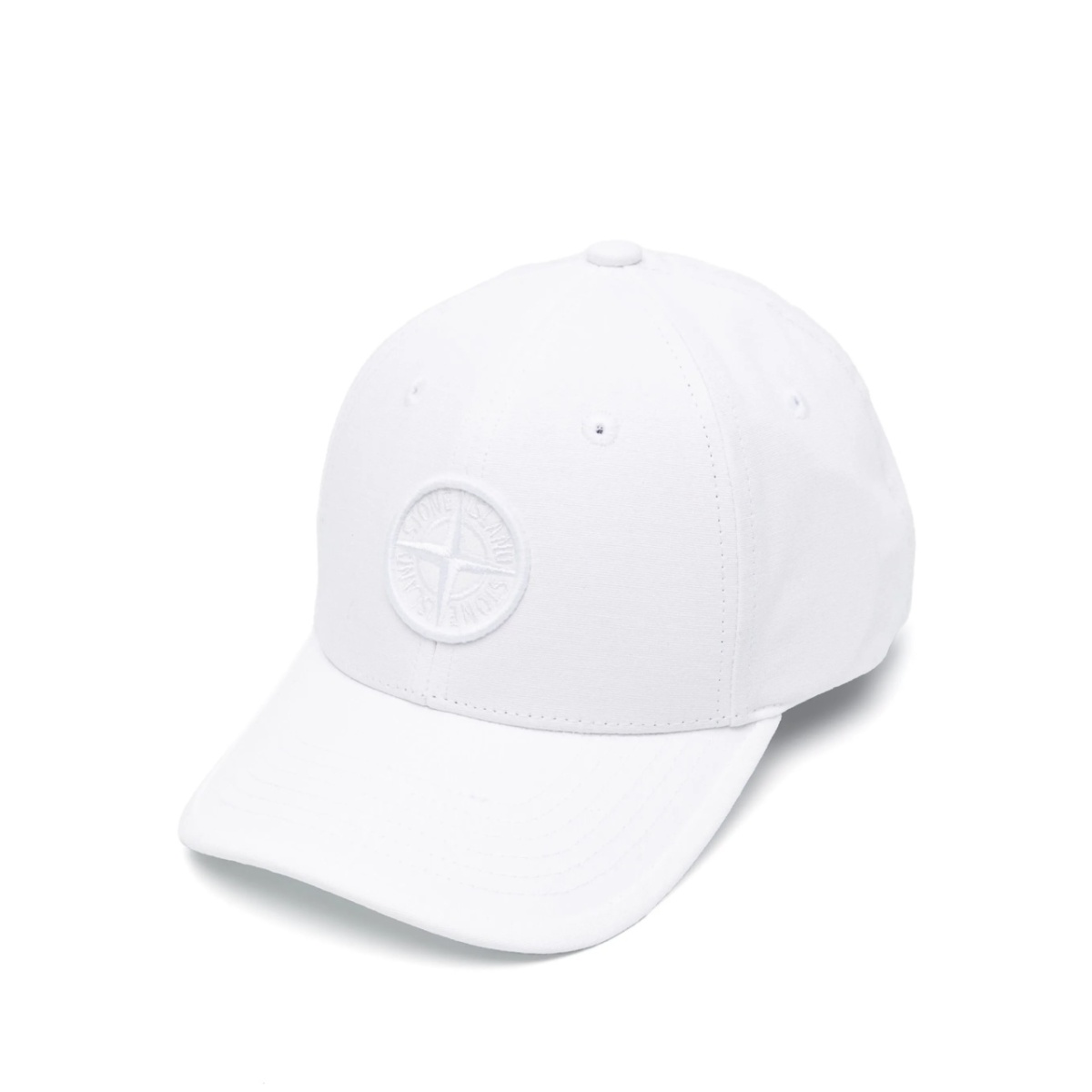 Compass-patch baseball cap