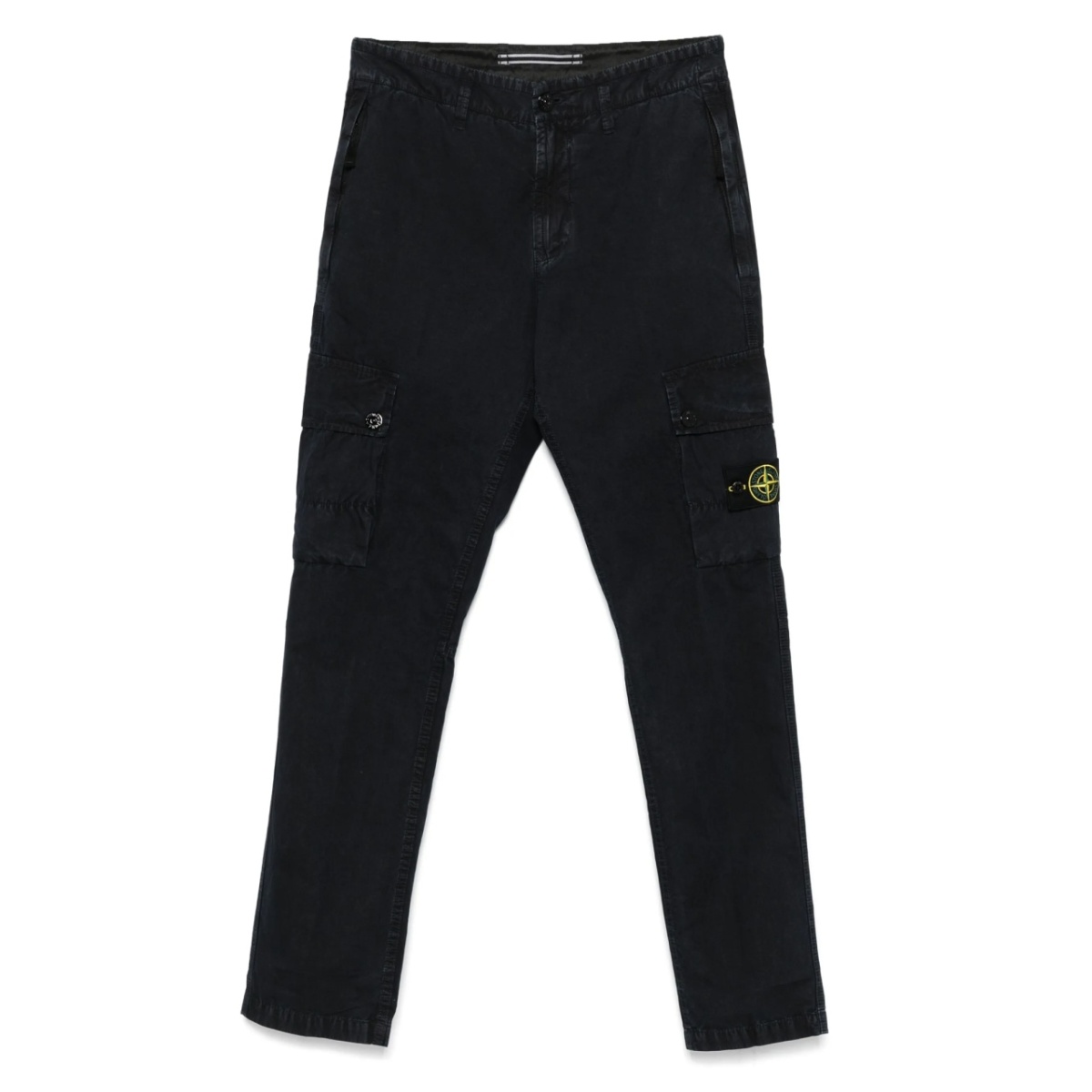Compass-patch cargo pants