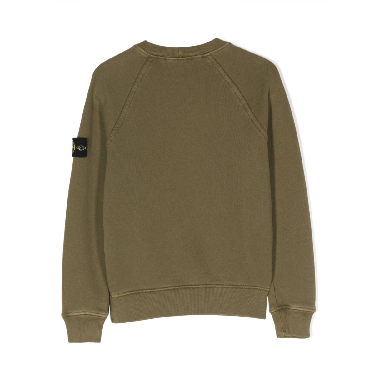 Compass-patch cotton sweatshirt - Img 2