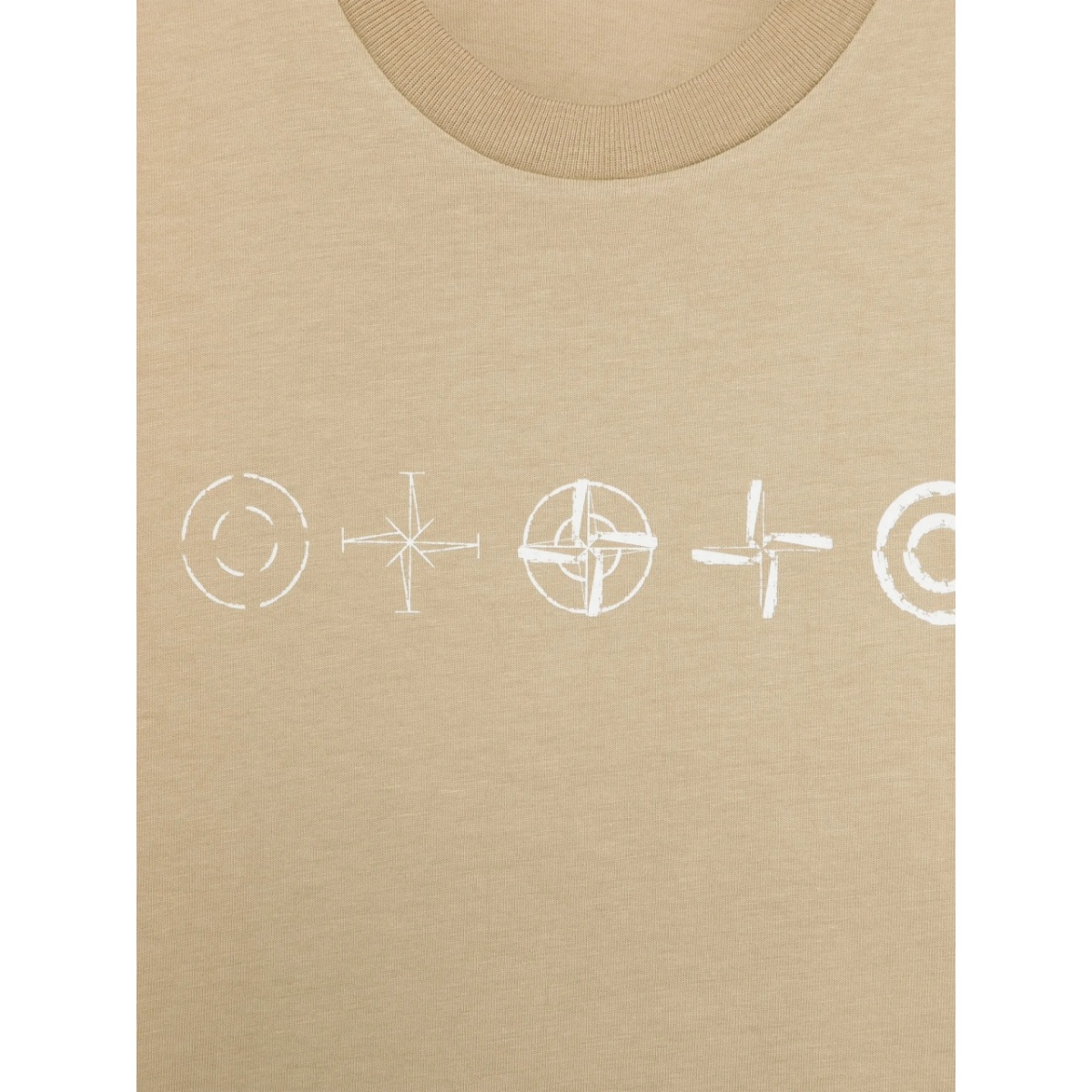 Compass-print T-shirt - Img 3