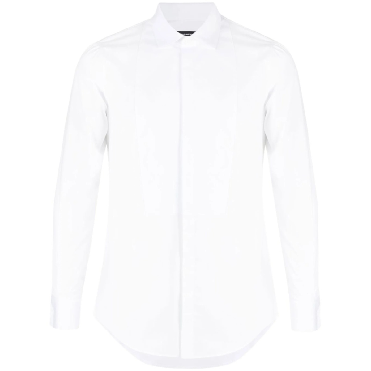 concealed button-down shirt