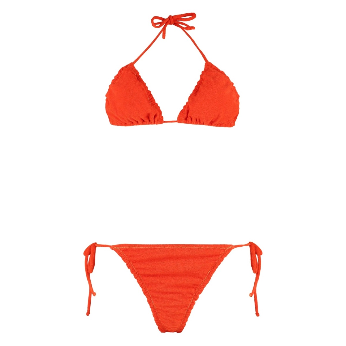 Concetta frilled bikini set