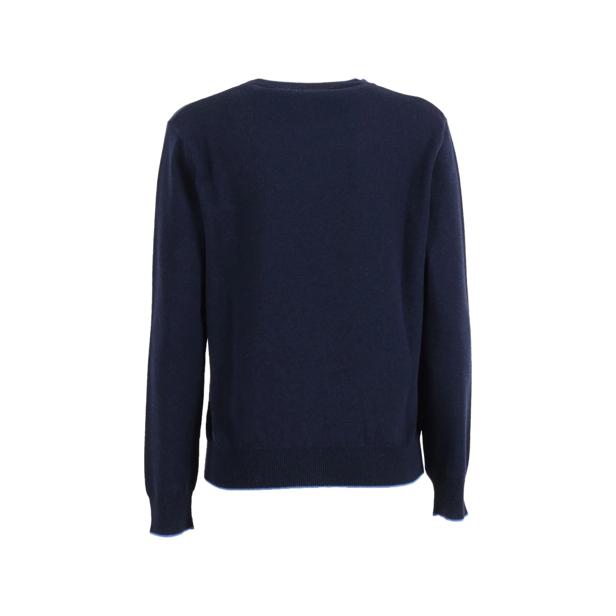 contrast-trim crew-neck sweater - Img 2