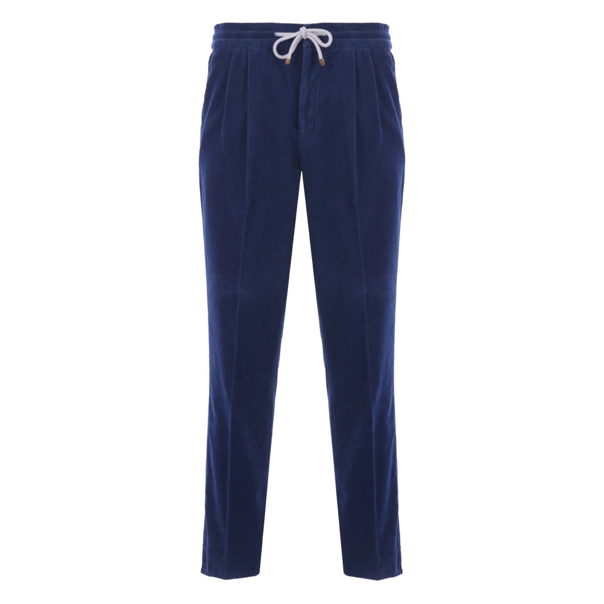 corduroy drawstring trousers