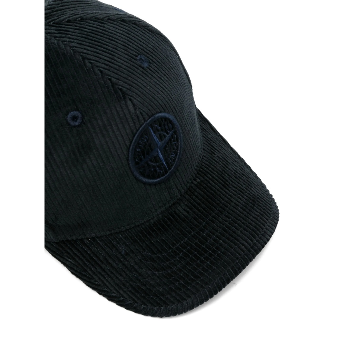 corduroy logo-patch cap - Img 3